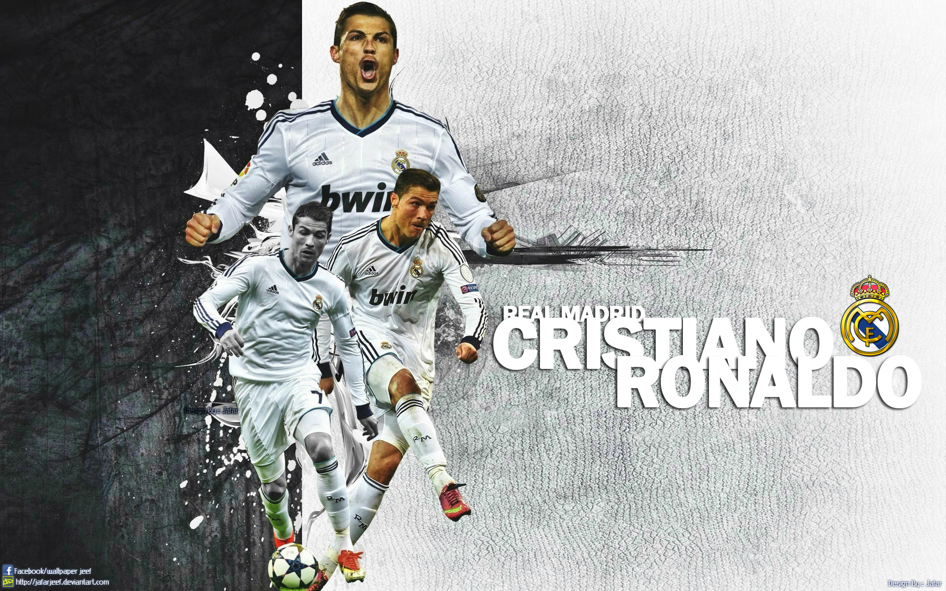 Cristiano Ronaldo 017 Real Madryt