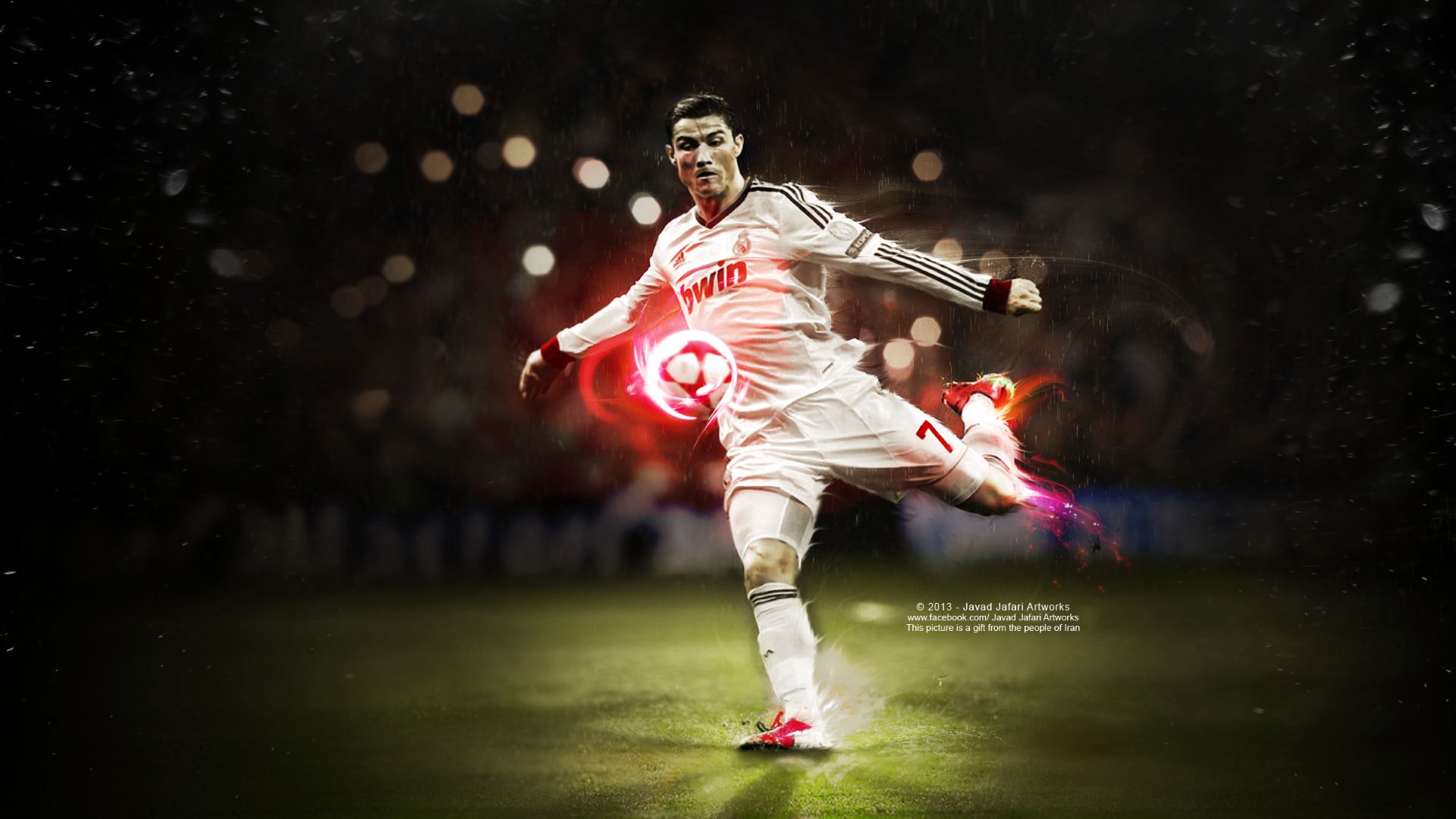Cristiano Ronaldo 018 Real Madryt