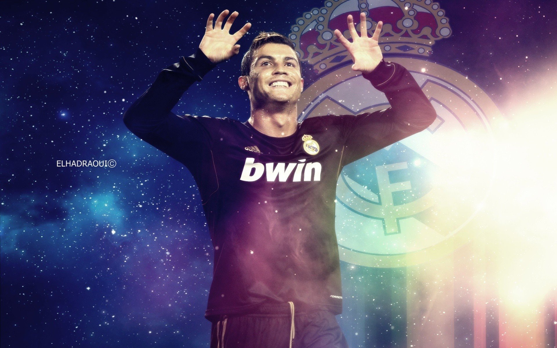 Cristiano Ronaldo 019 Real Madryt