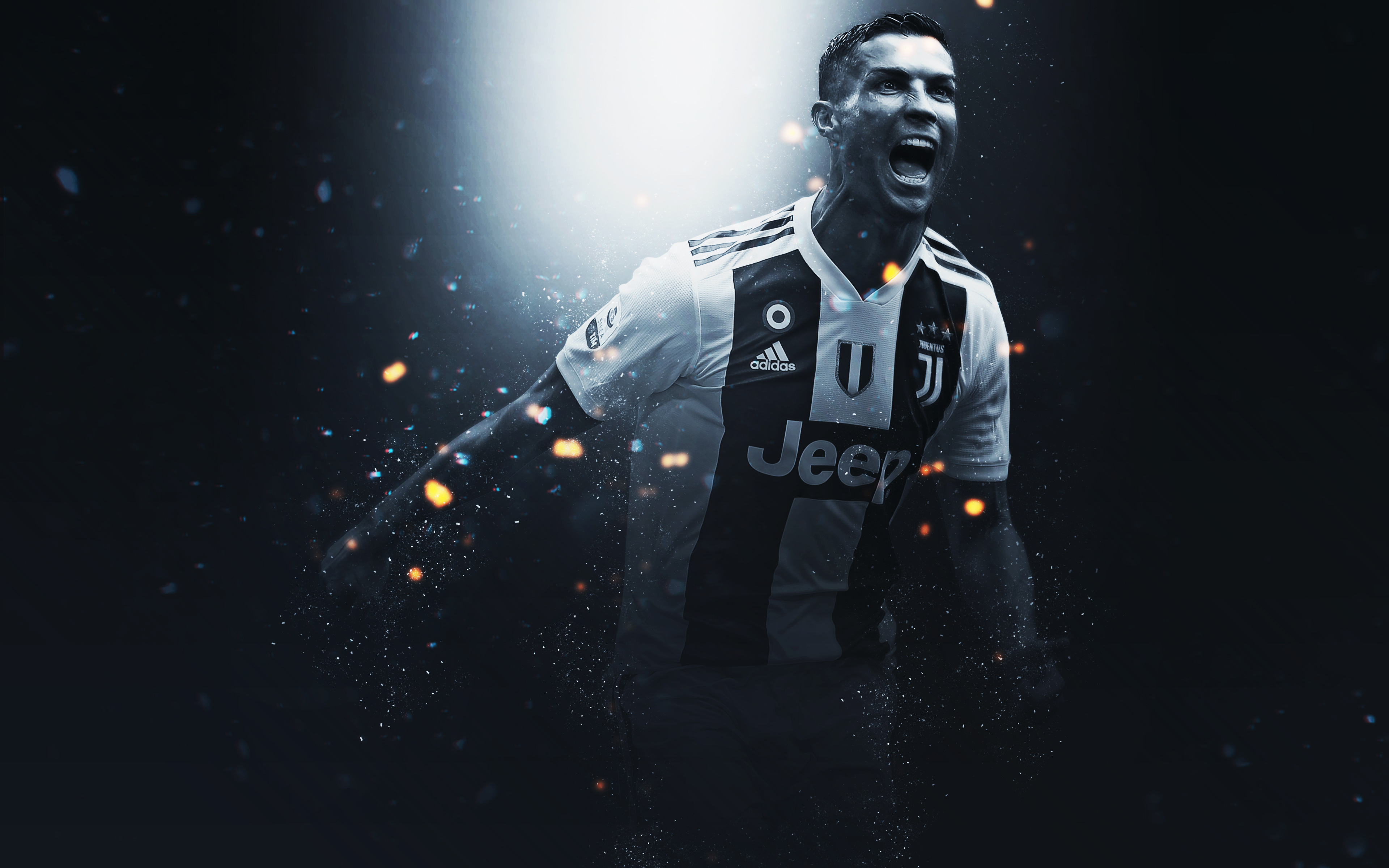 Cristiano Ronaldo 036 Juventus F.C. Wlochy Serie A