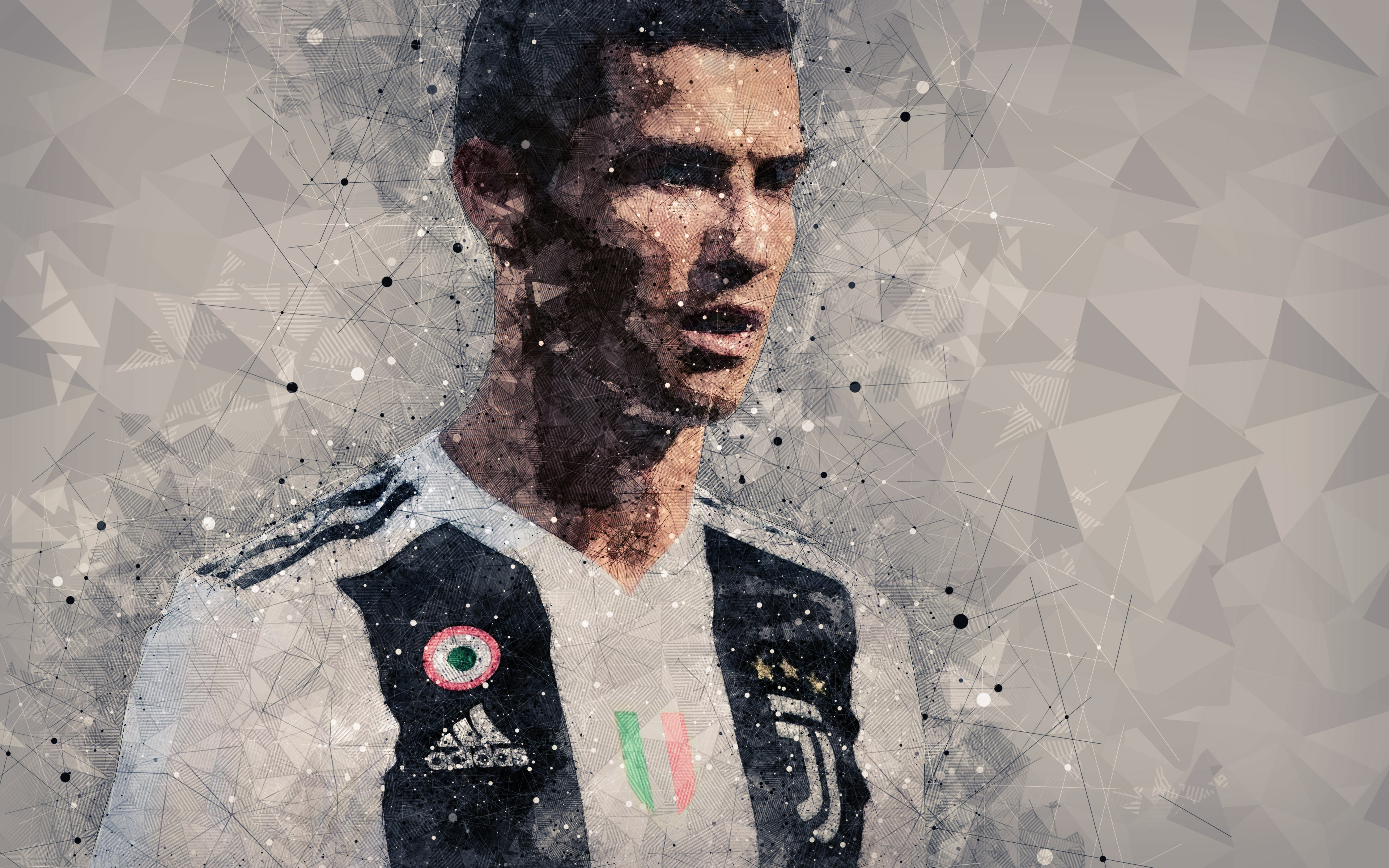 Cristiano Ronaldo 037 Juventus F.C. Wlochy Serie A