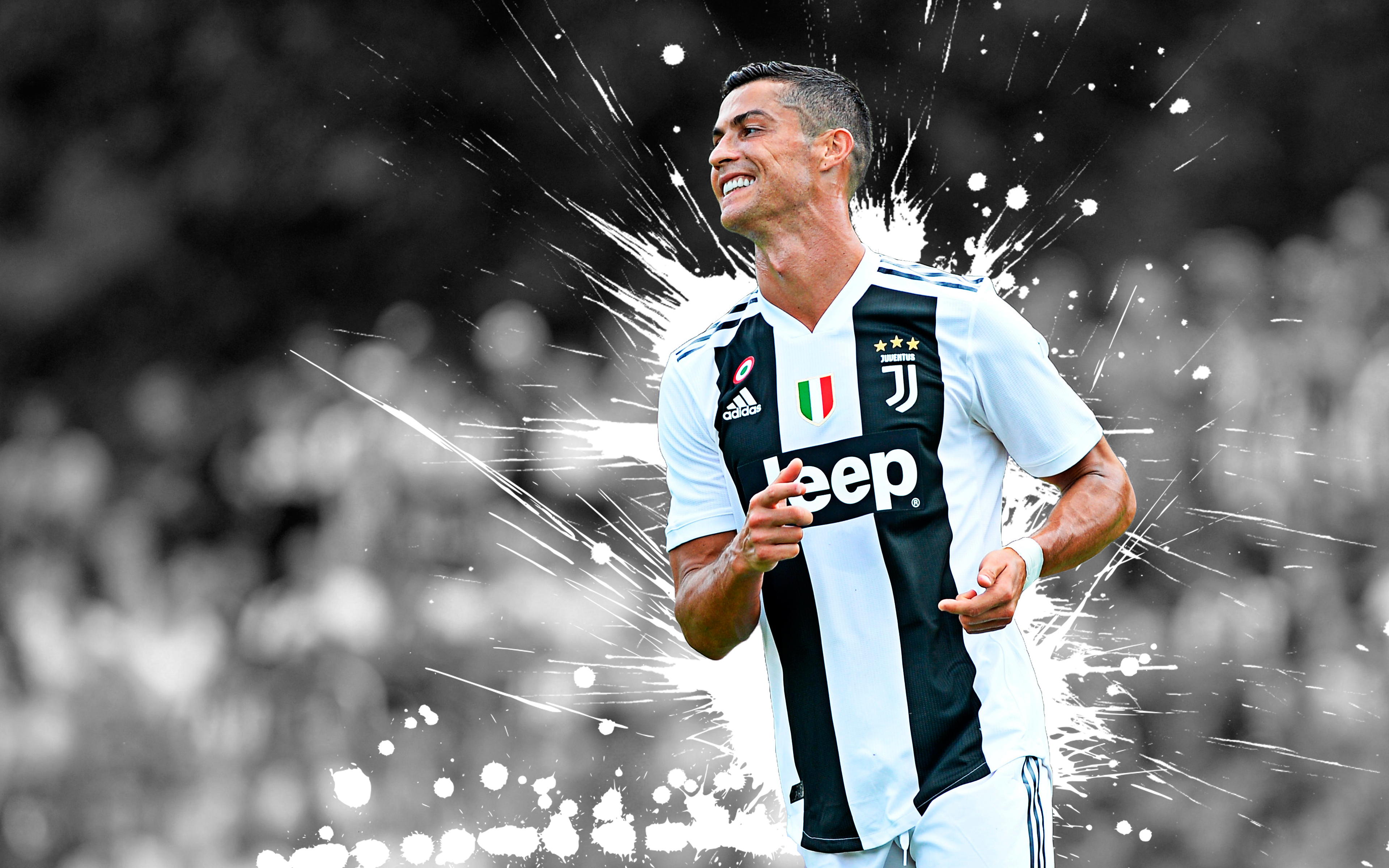Cristiano Ronaldo 040 Juventus F.C. Wlochy Serie A