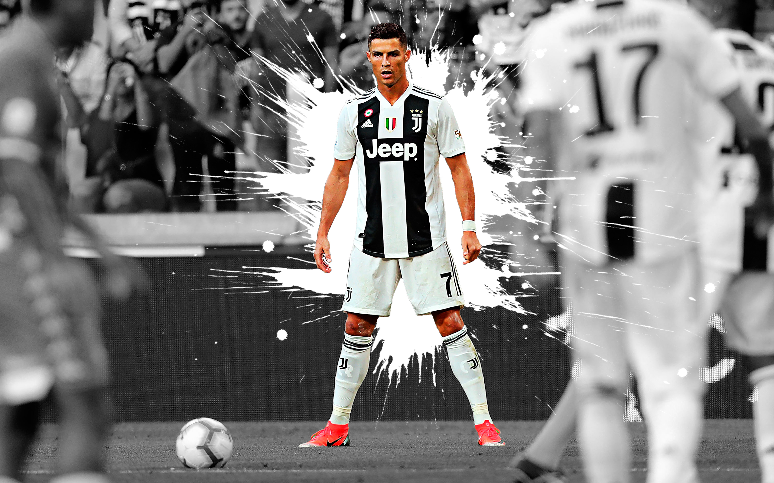 Cristiano Ronaldo 041 Juventus F.C. Wlochy Serie A