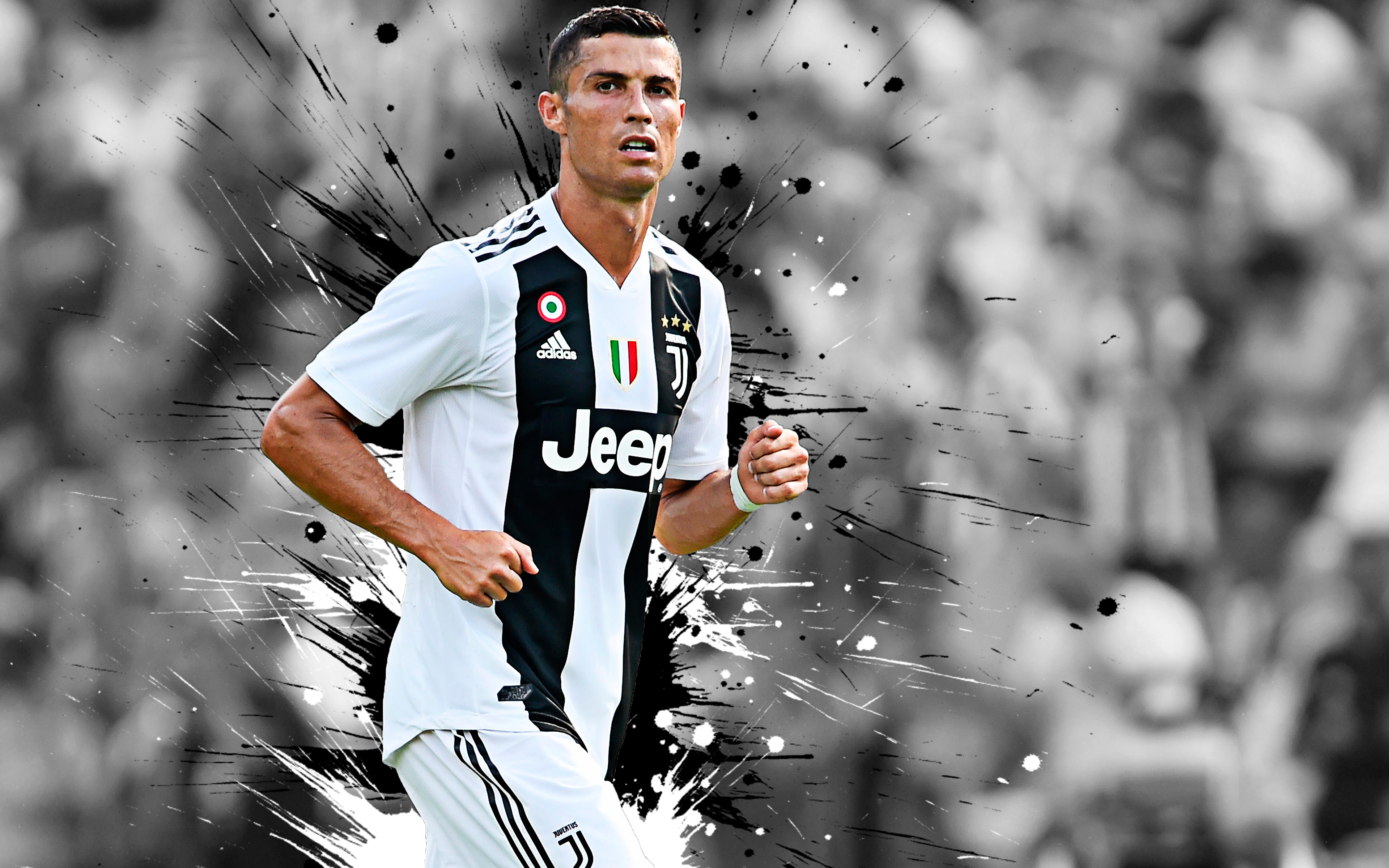 Cristiano Ronaldo 042 Juventus F.C. Wlochy Serie A