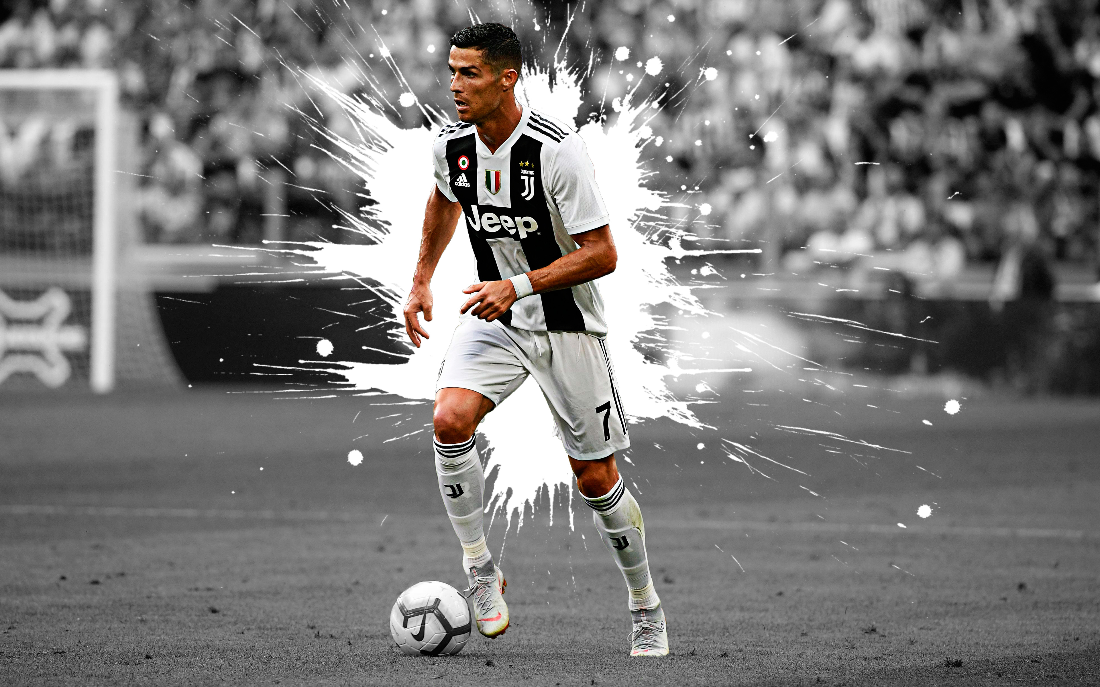 Cristiano Ronaldo 043 Juventus F.C. Wlochy Serie A