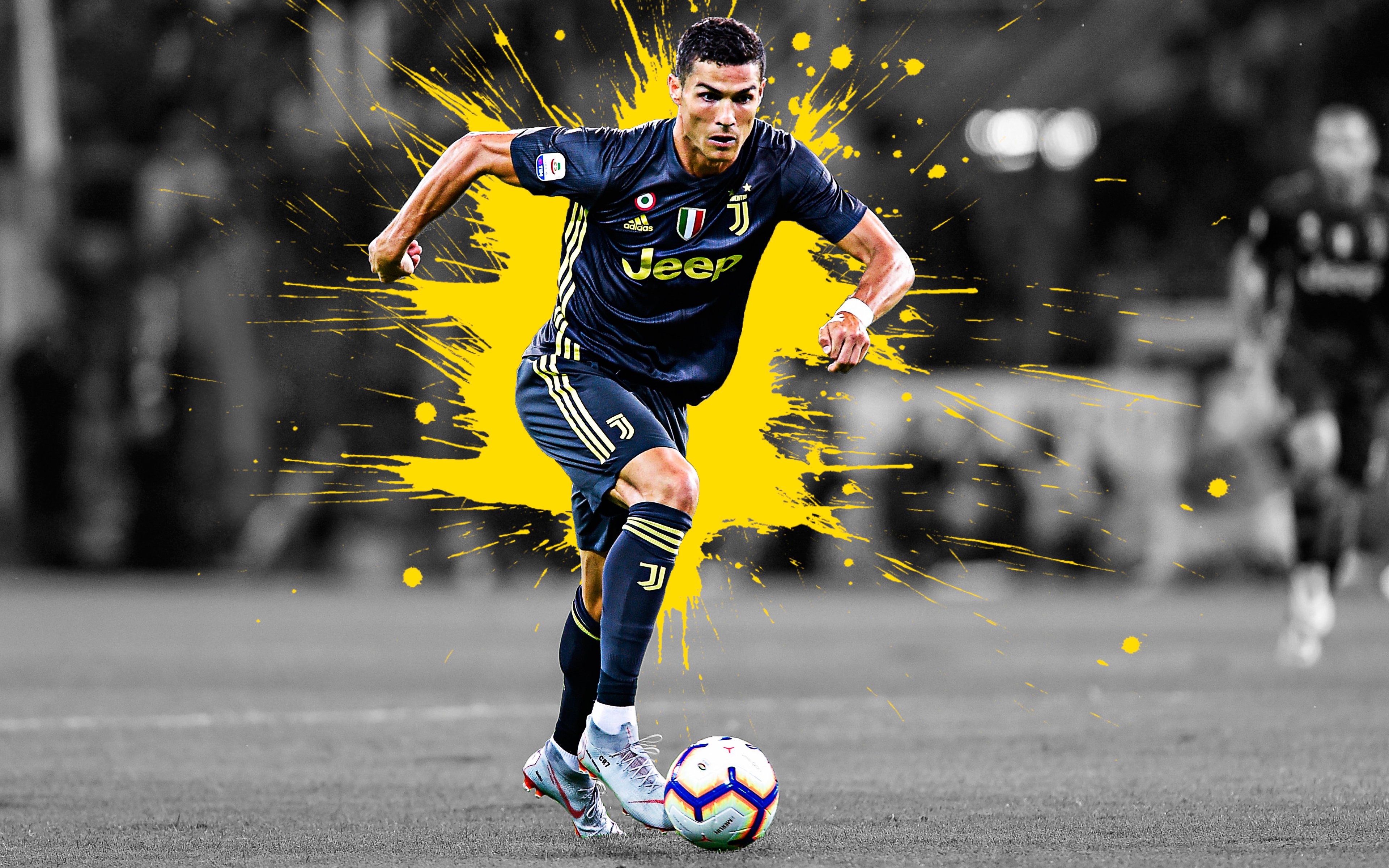 Cristiano Ronaldo 044 Juventus F.C. Wlochy Serie A