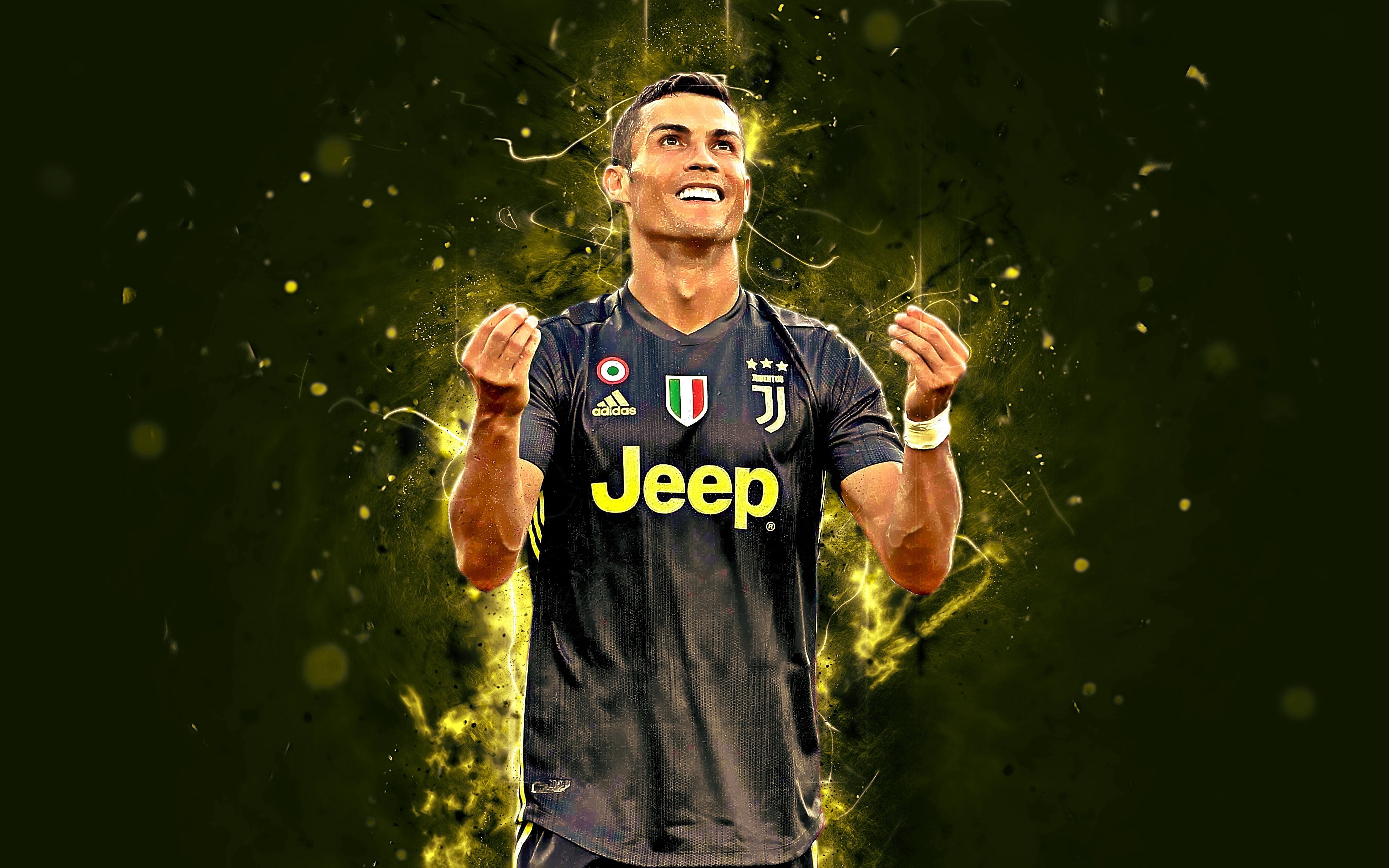 Cristiano Ronaldo 047 Juventus Fc Wlochy Serie A Tapety Na Pulpit