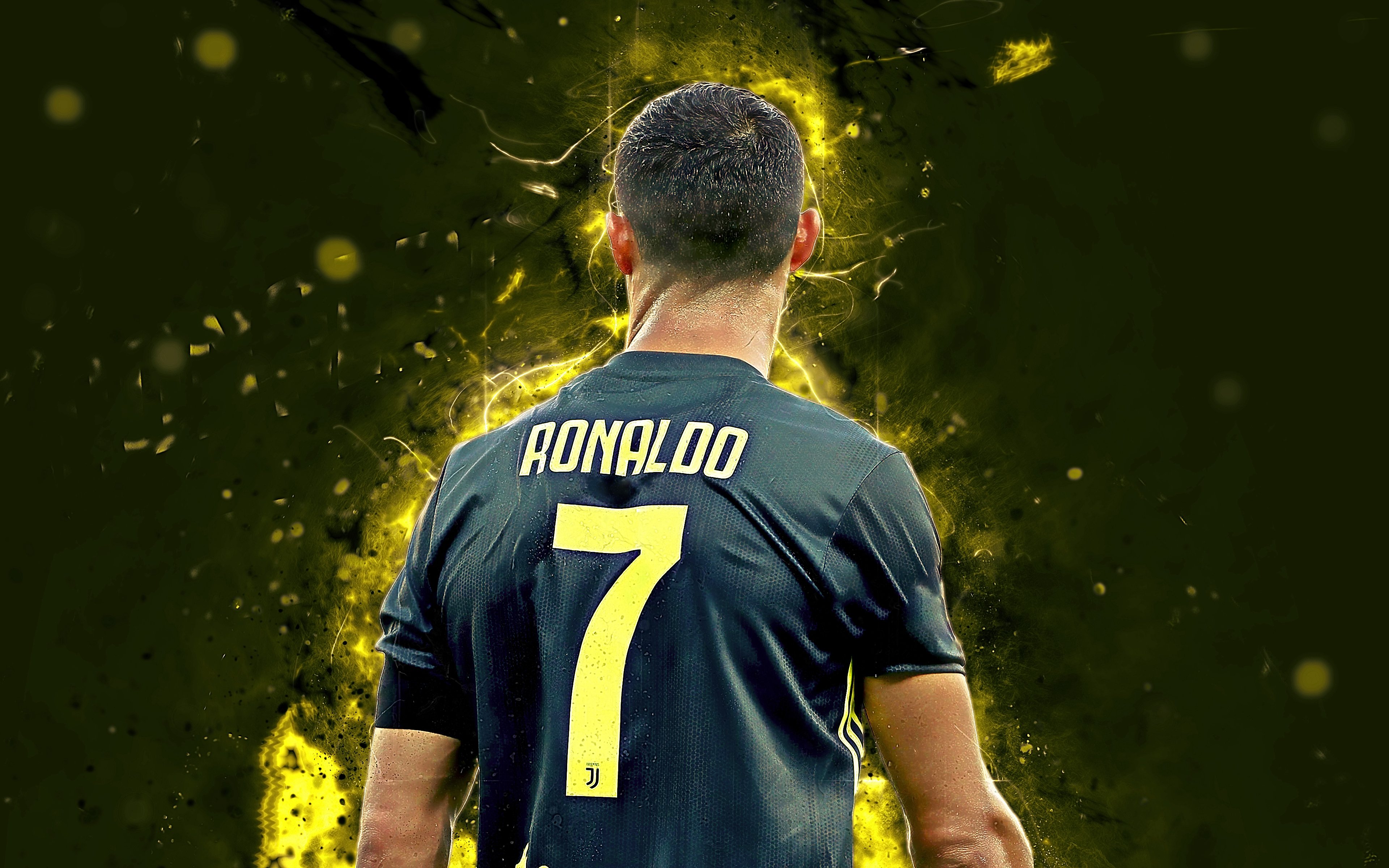 Cristiano Ronaldo 049 Juventus F.C. Wlochy Serie A