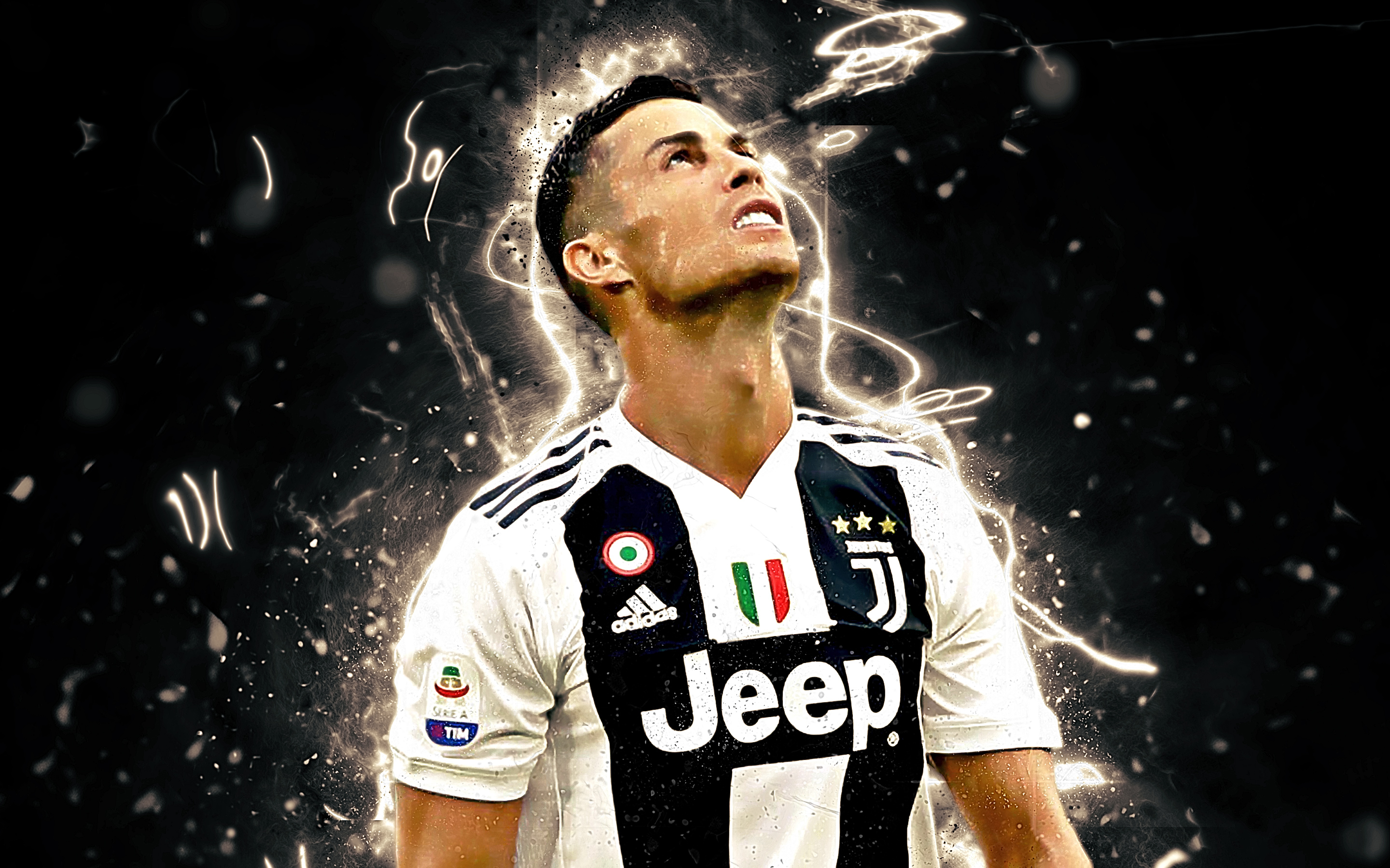 Cristiano Ronaldo 051 Juventus F.C. Wlochy Serie A