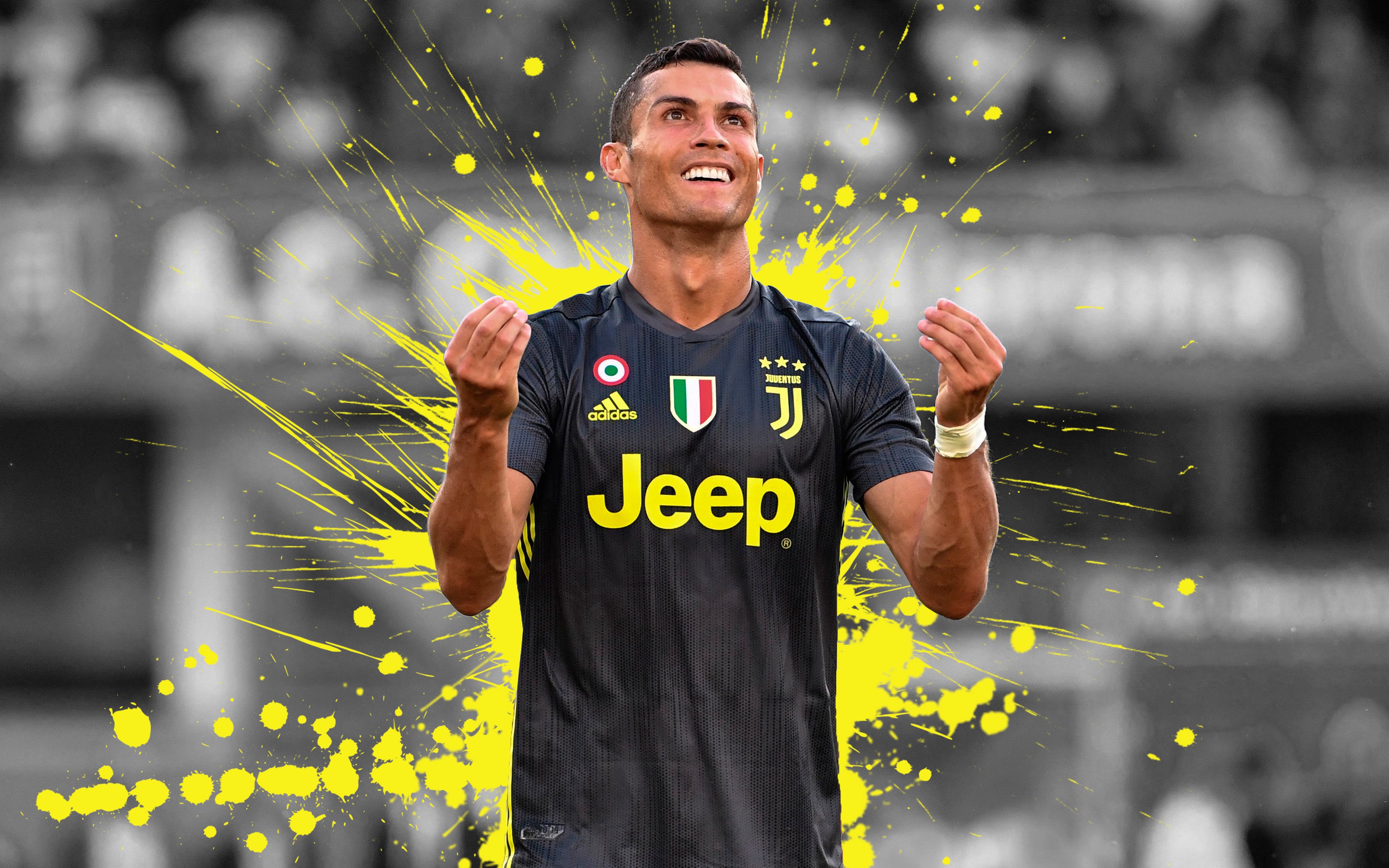 Cristiano Ronaldo 055 Juventus F.C. Wlochy Serie A