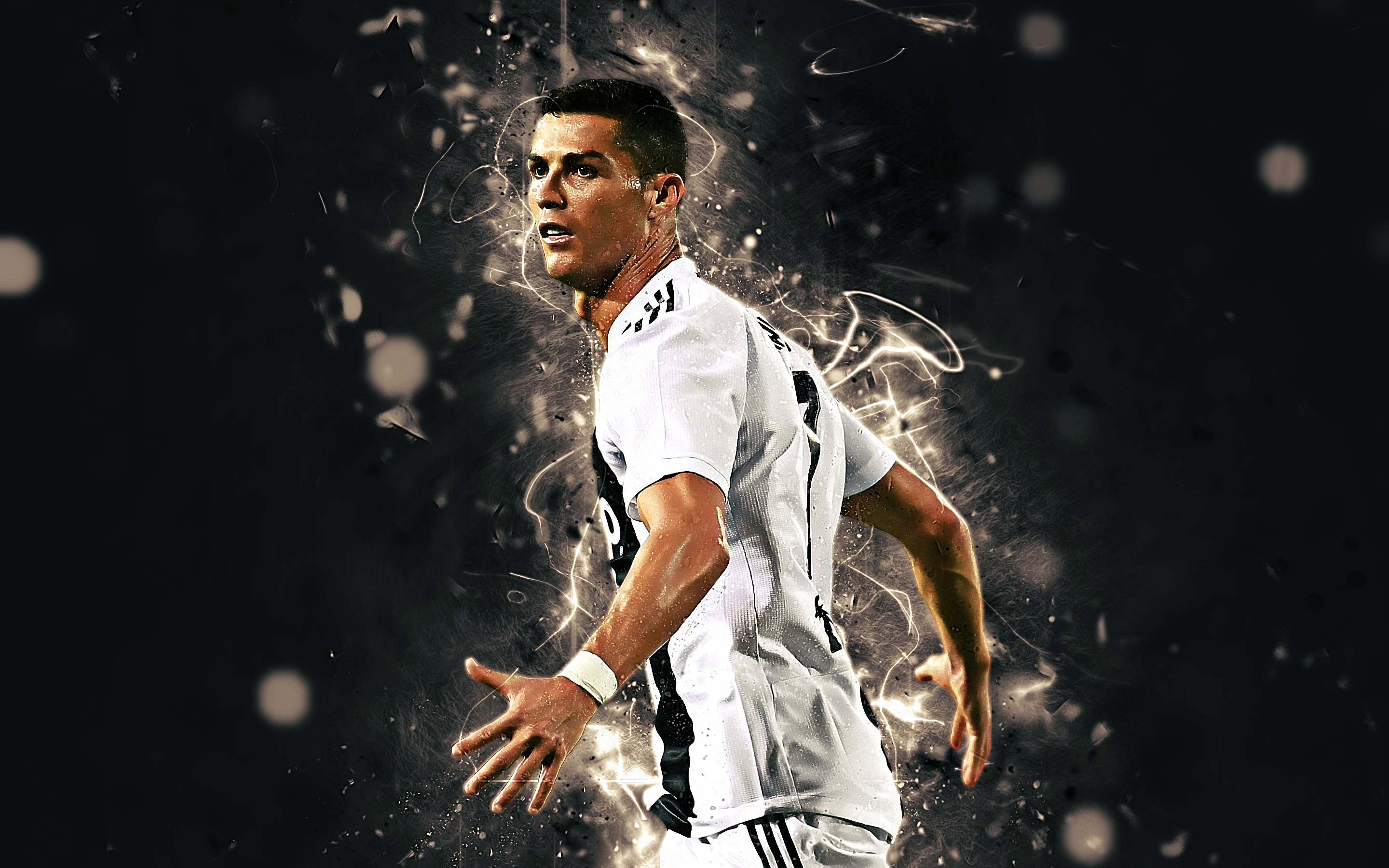 Cristiano Ronaldo 056 Juventus F.C. Wlochy Serie A