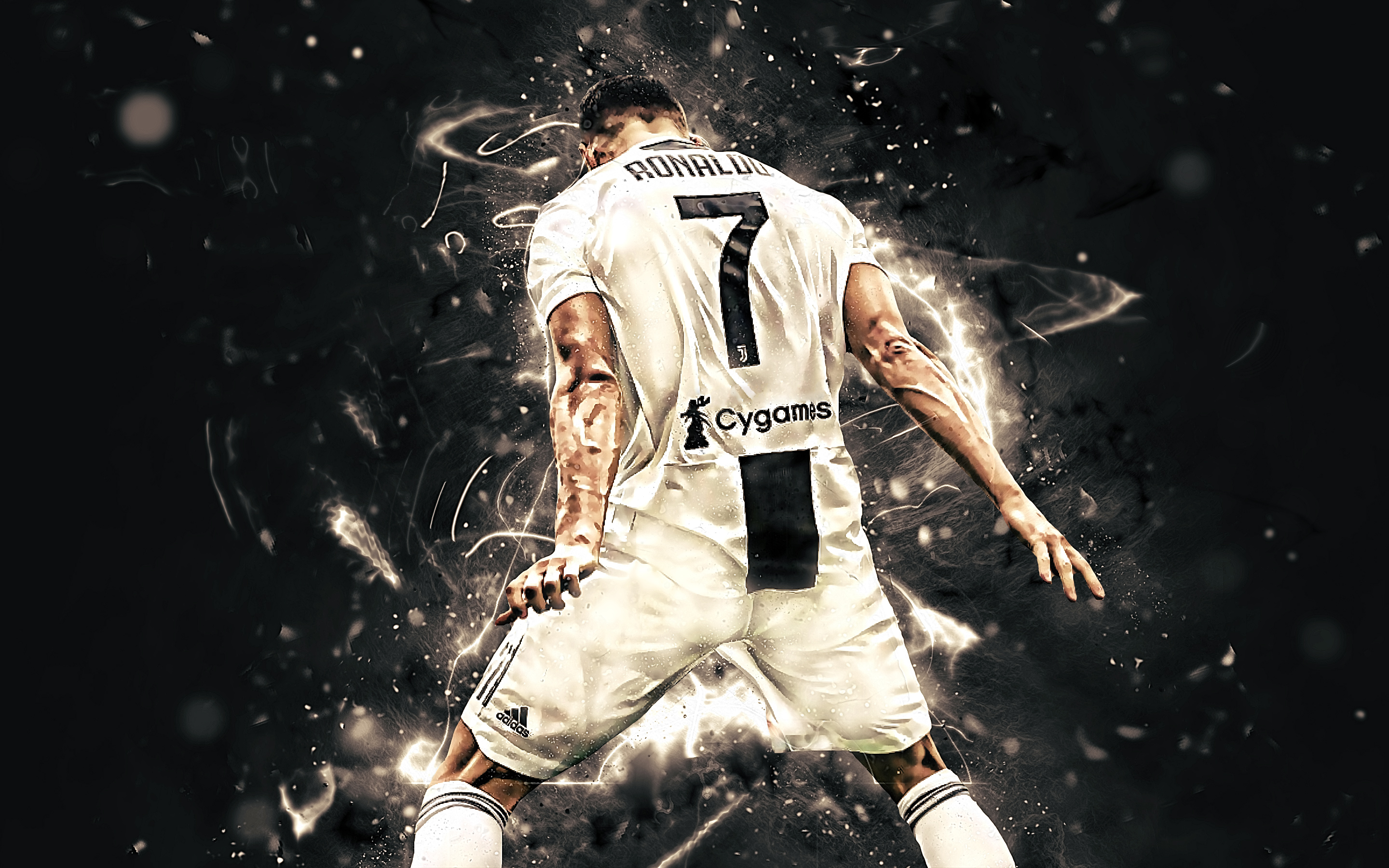Cristiano Ronaldo 082 Juventus Fc Wlochy Serie A Tapety Na Pulpit