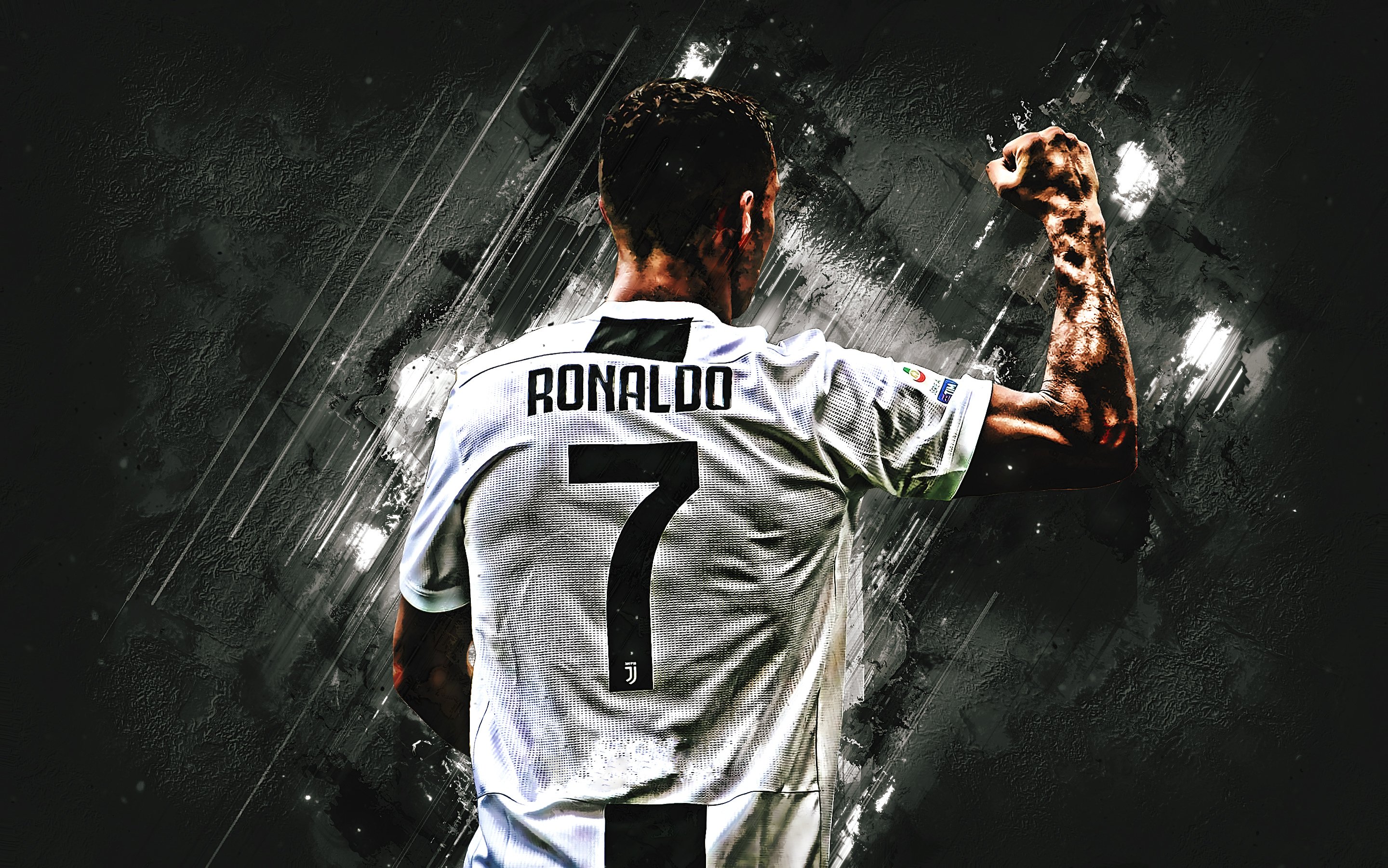 Cristiano Ronaldo 088 Juventus Fc Wlochy Serie A Tapety Na Pulpit