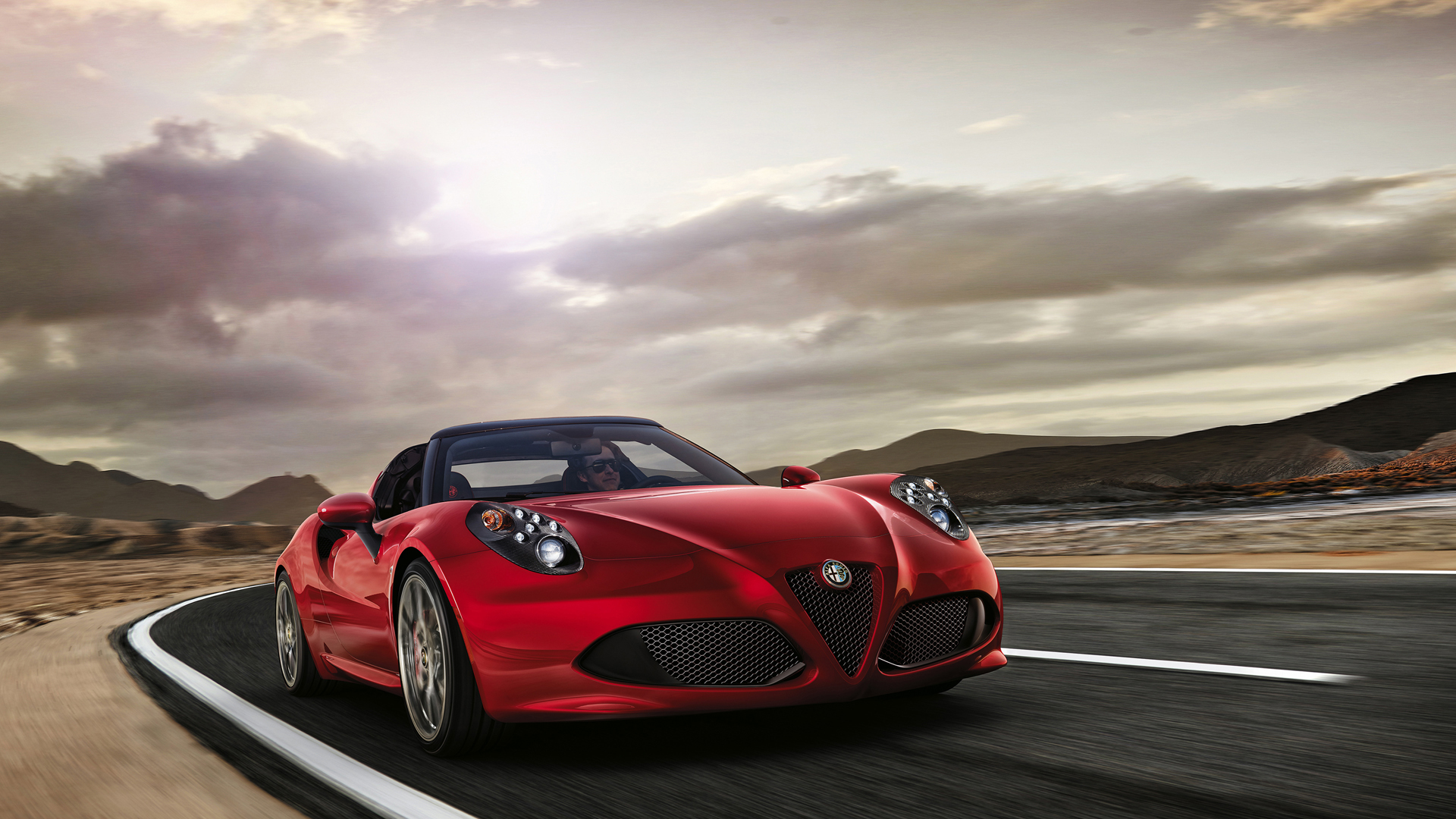 Alfa Romeo 4C Spider 011