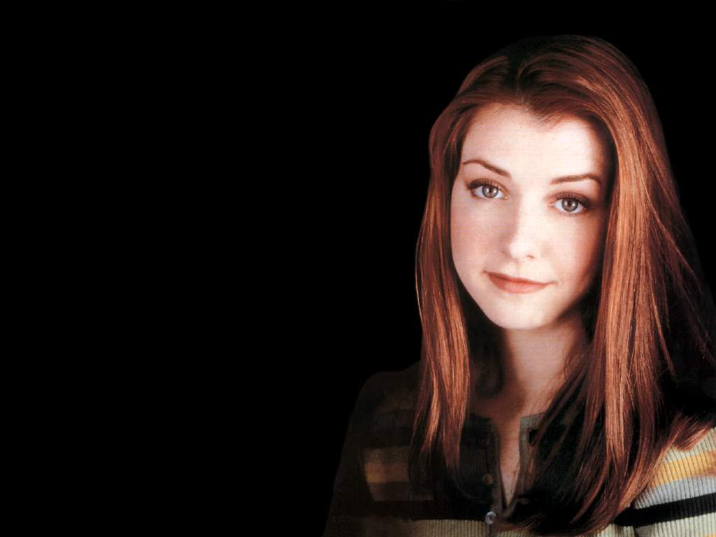 Alyson Hannigan 18