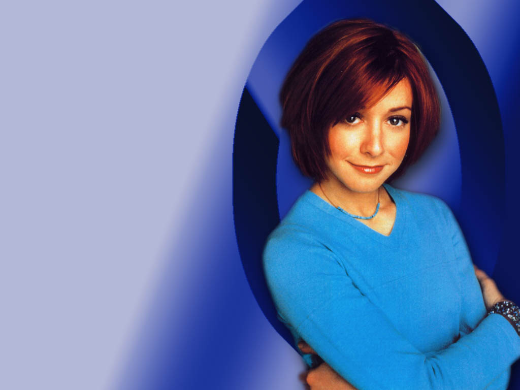 Alyson Hannigan 19