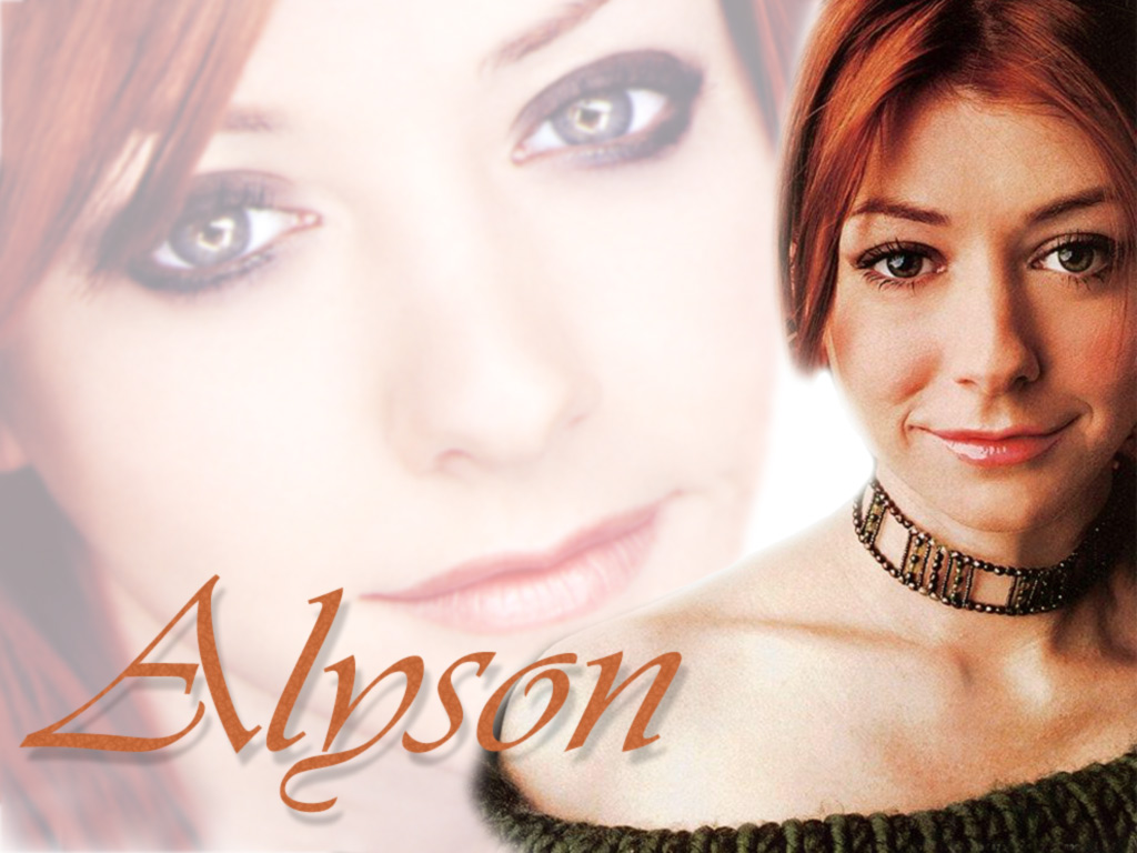 Alyson Hannigan 27