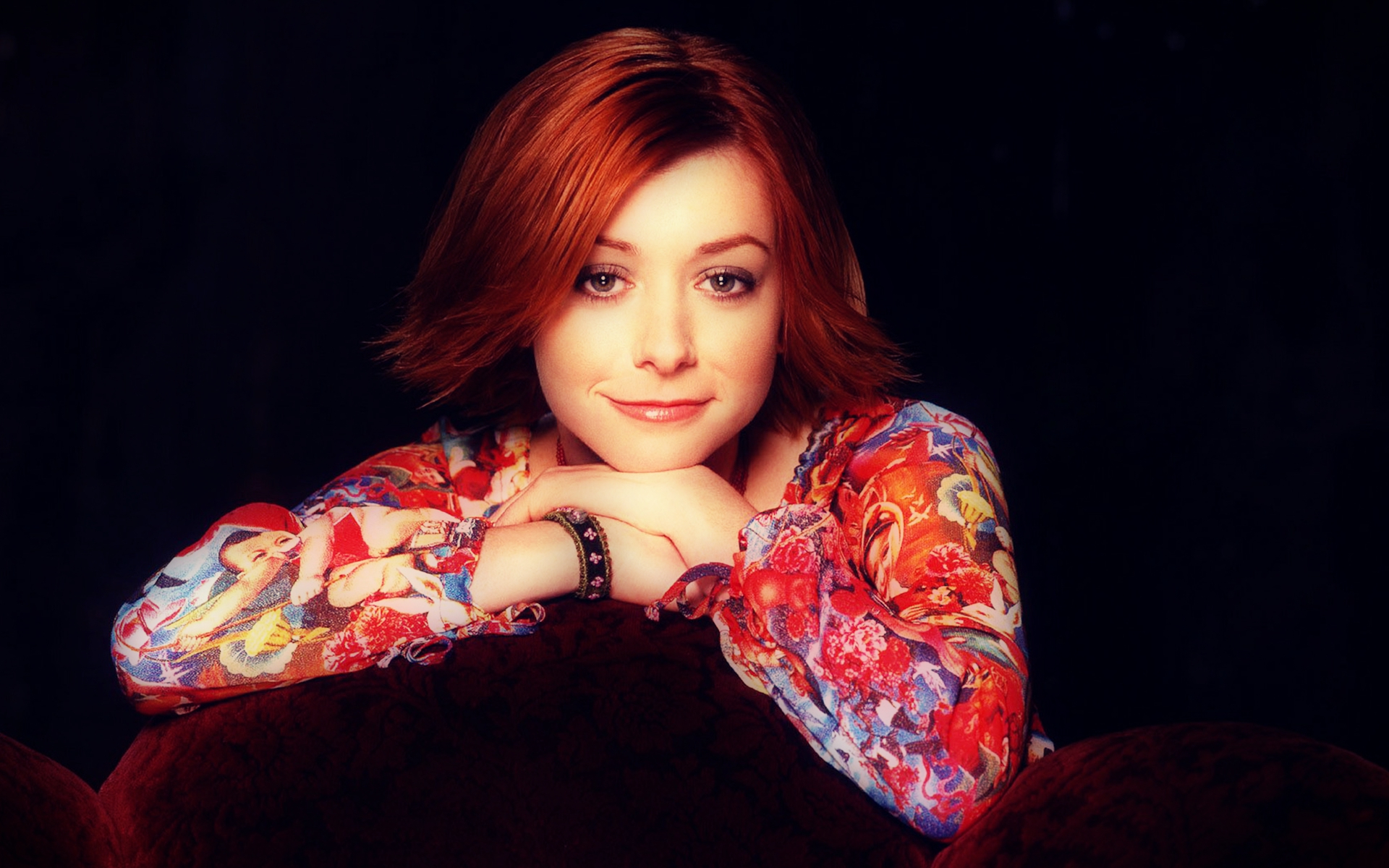 Alyson Hannigan 37