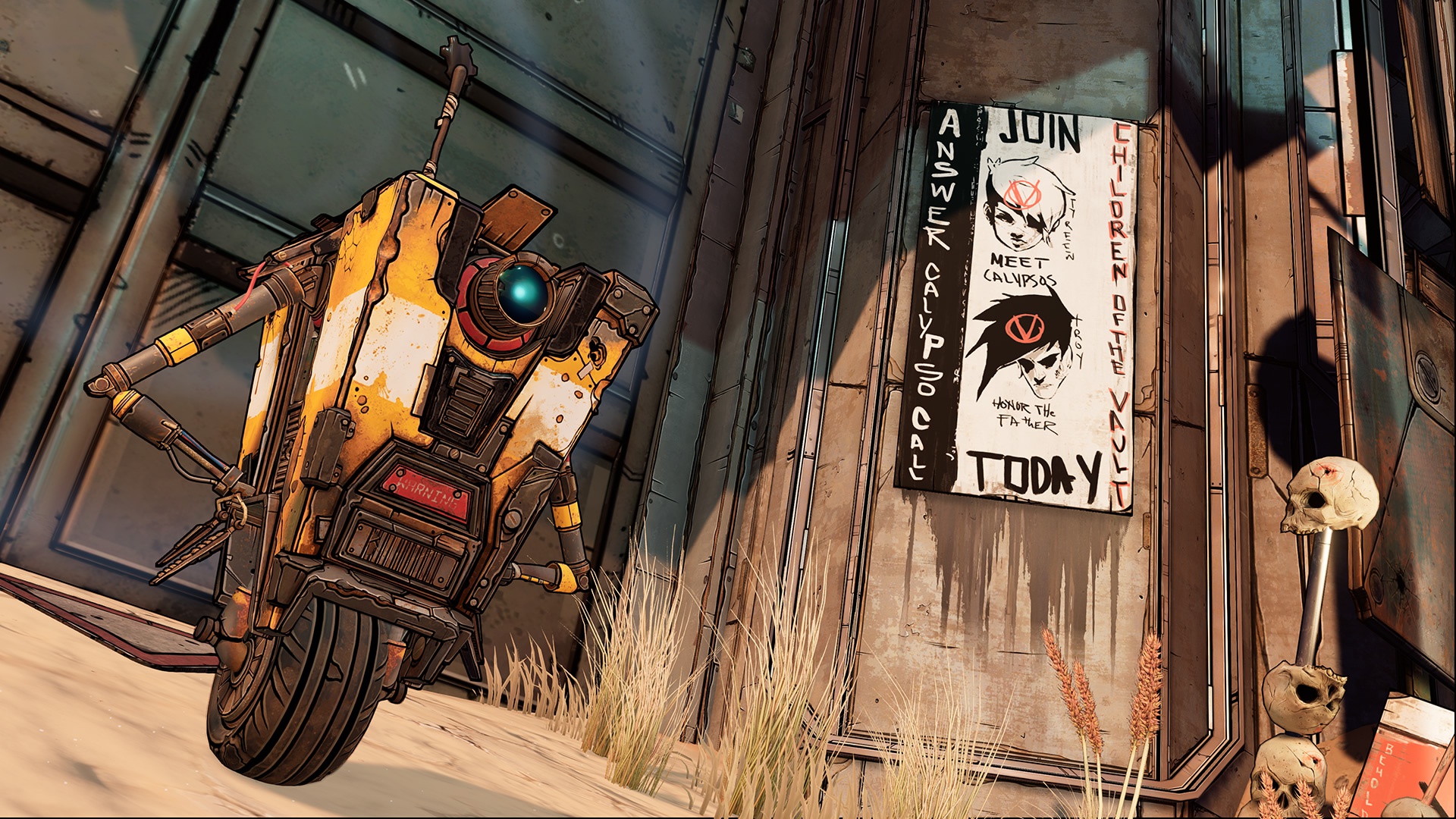 Borderlands 3 017 Video Games 2019 Claptrap