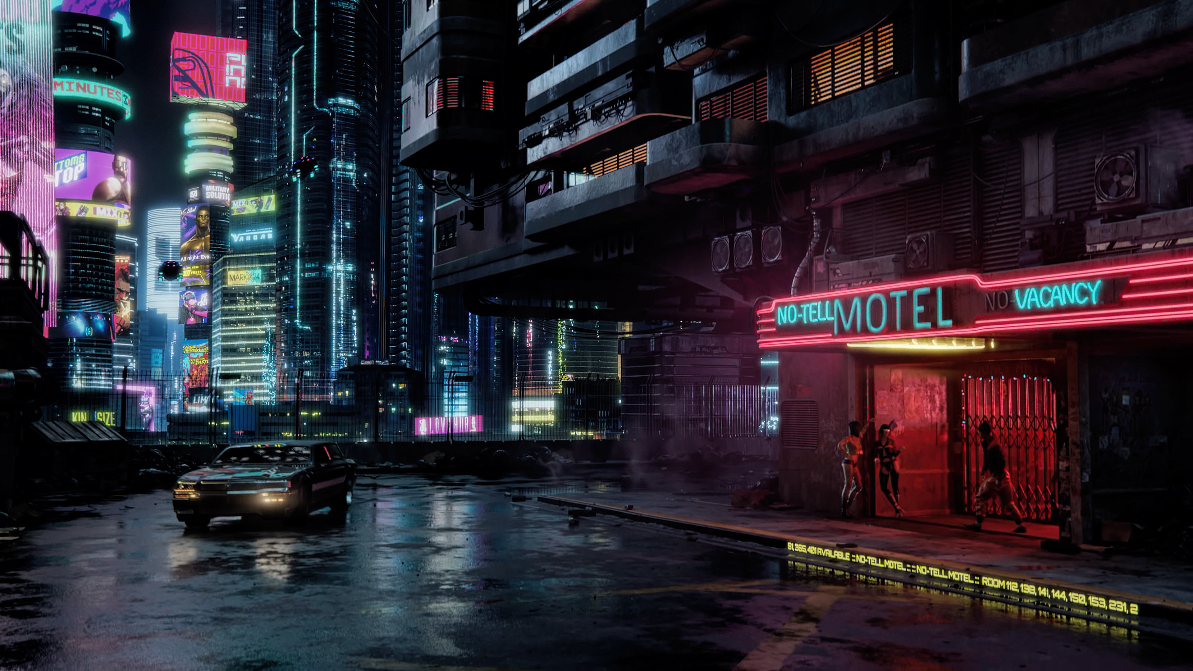 Featured image of post Cyberpunk 2077 Tapety Na Pulpit Night city free state of california