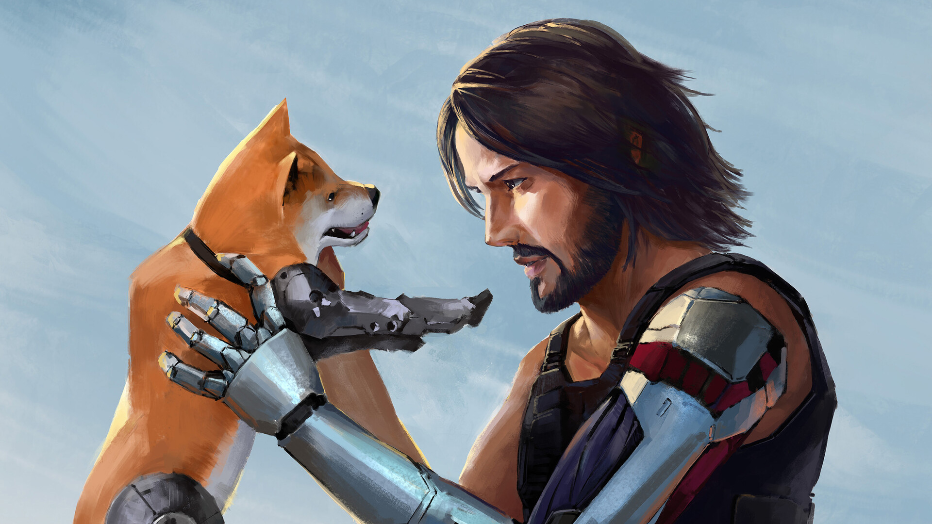 Cyberpunk 2077 013 Video Games 2020 Keanu Reeves