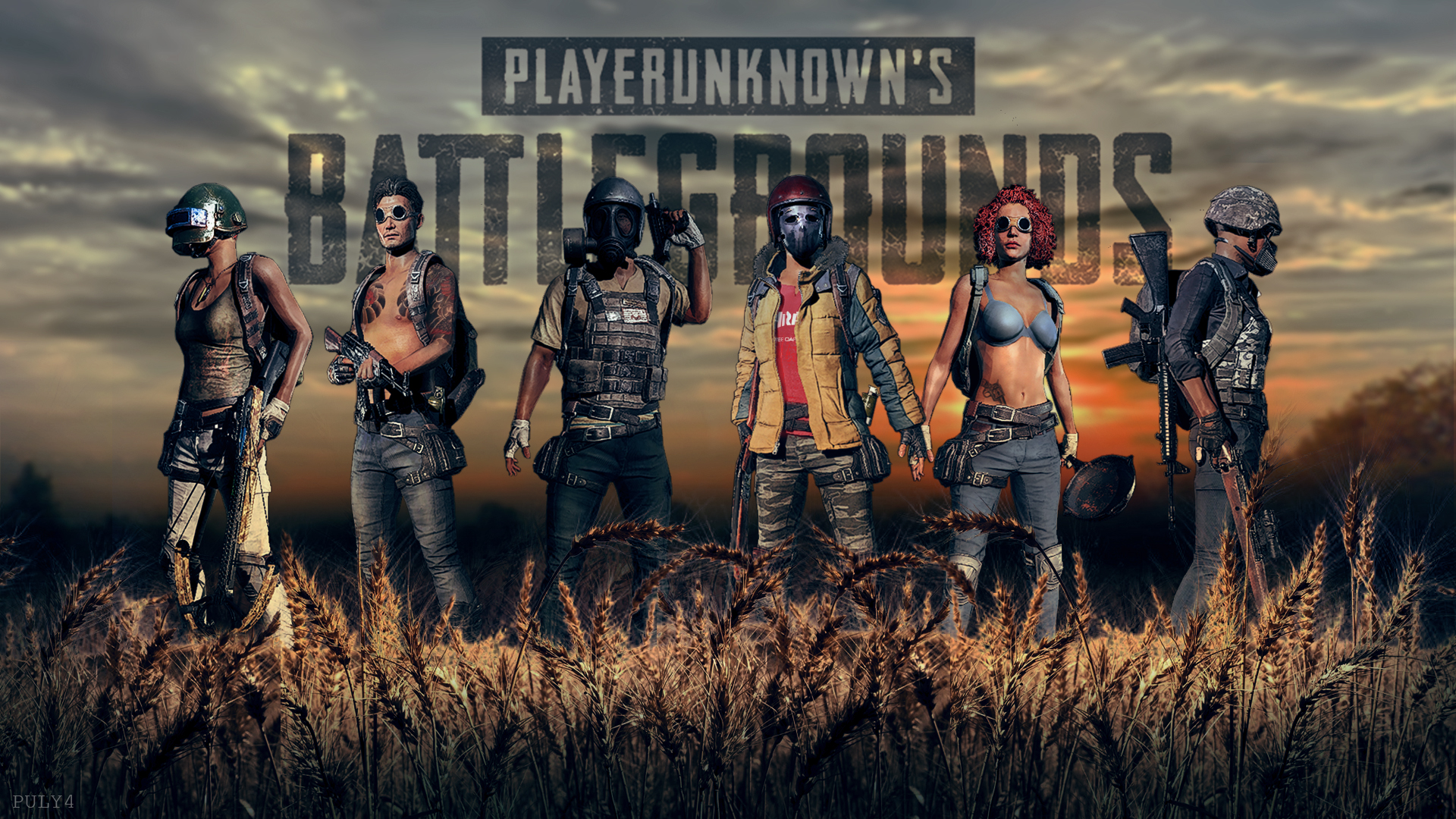 Playerunknown's Battlegrounds (PUBG) 015