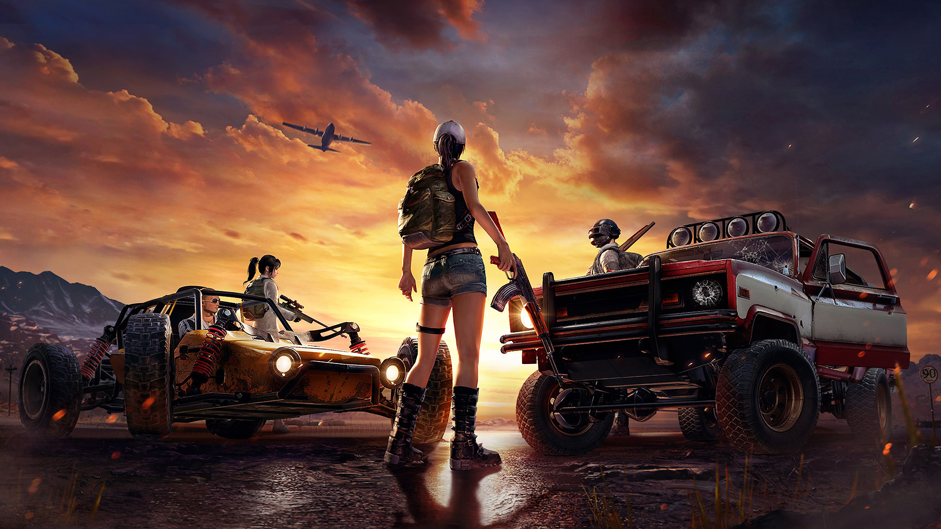 Playerunknown's Battlegrounds (PUBG) 044