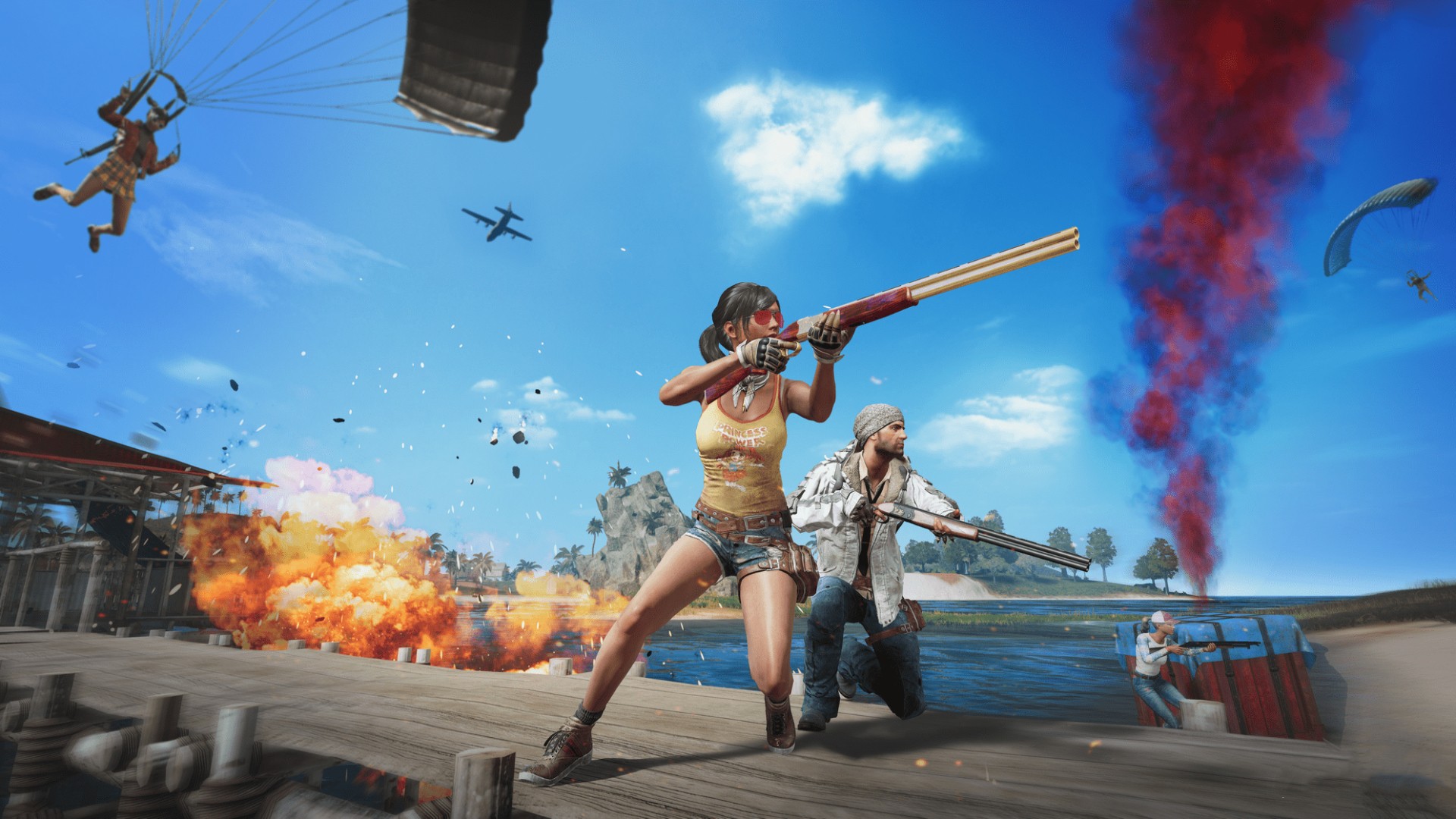 Playerunknown's Battlegrounds (PUBG) 083