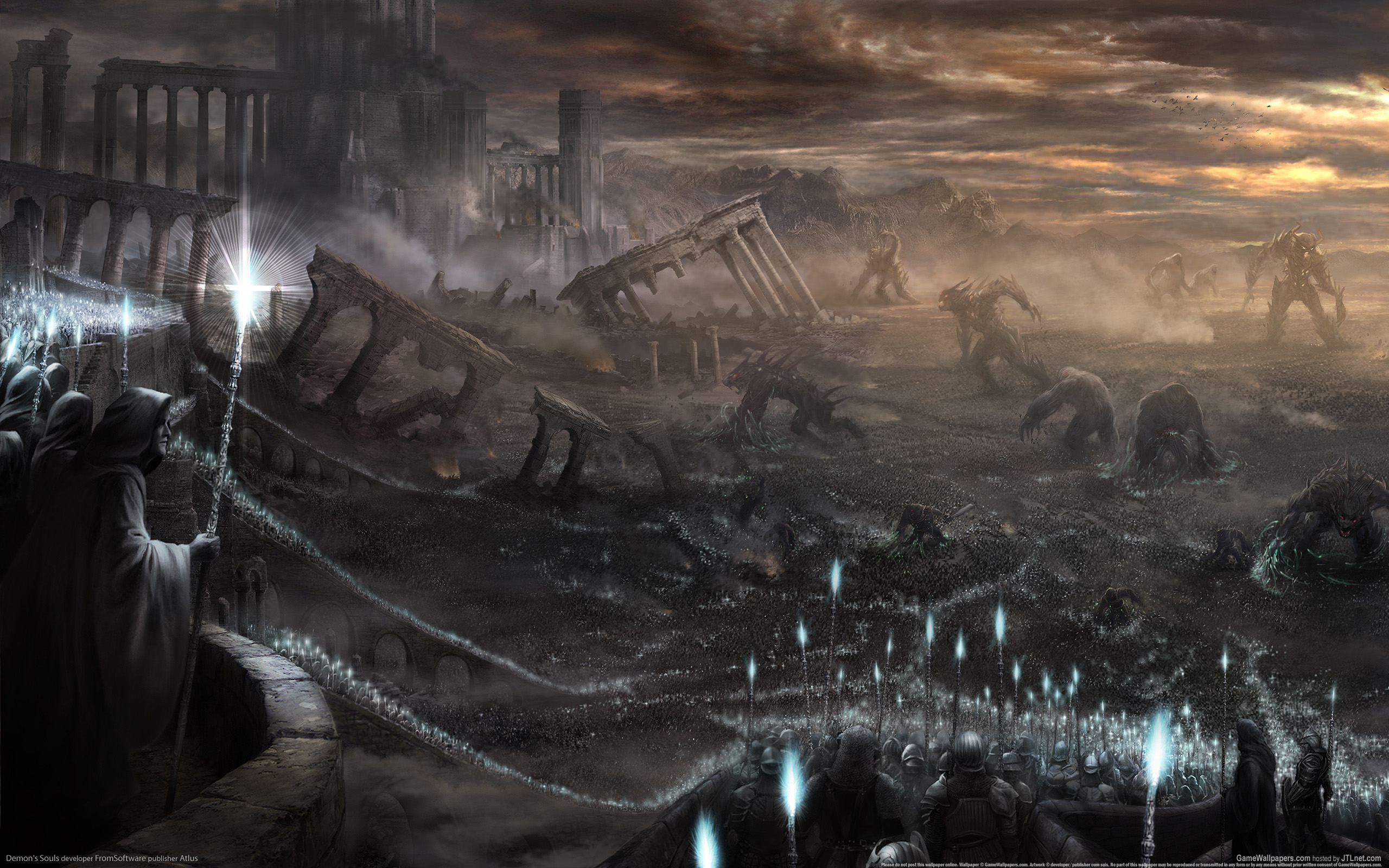 wallpaper demons souls 02 2560x1600