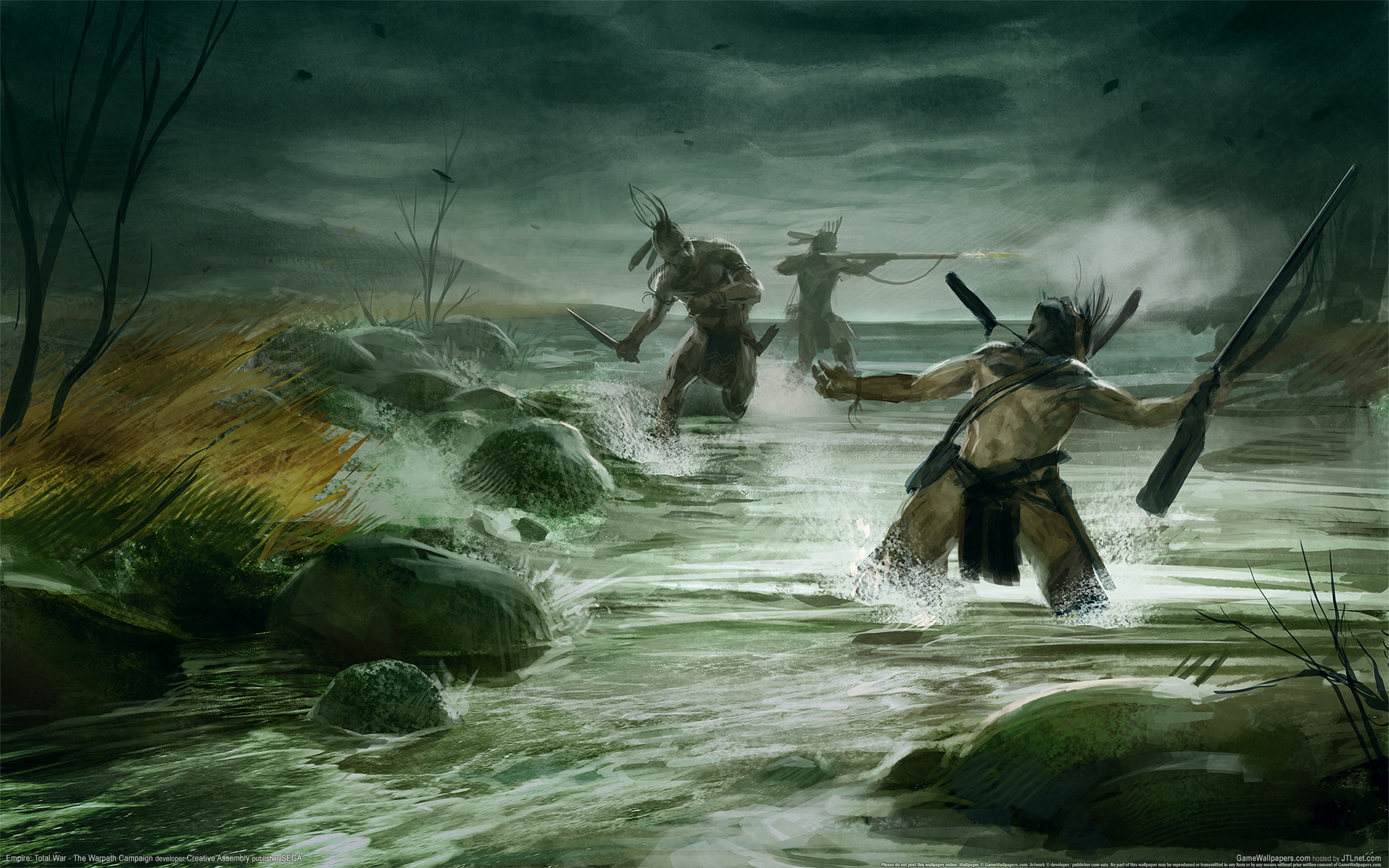 wallpaper empire total war - the warpath campaign 01 2560x1600