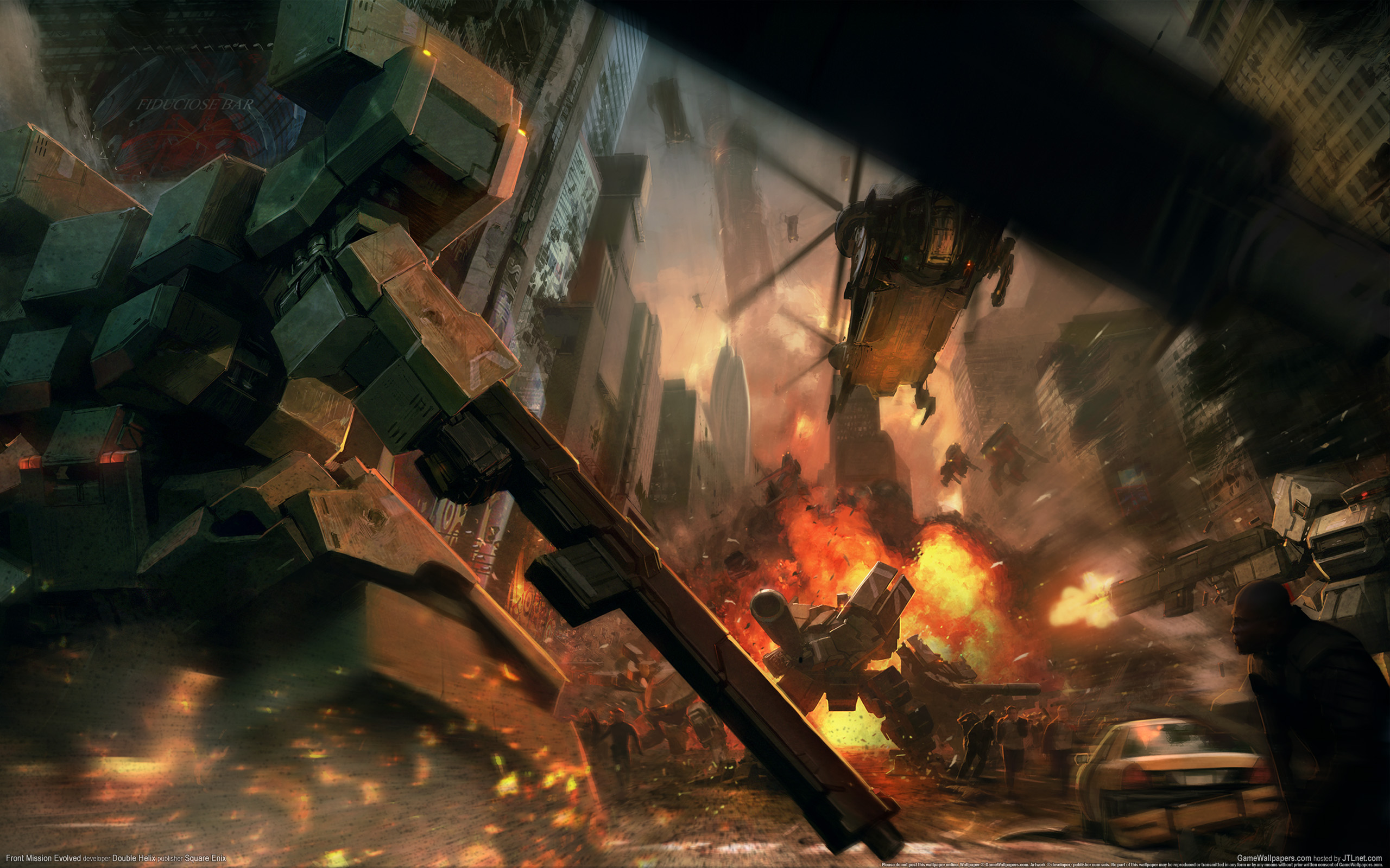 wallpaper front mission evolved 01 2560x1600