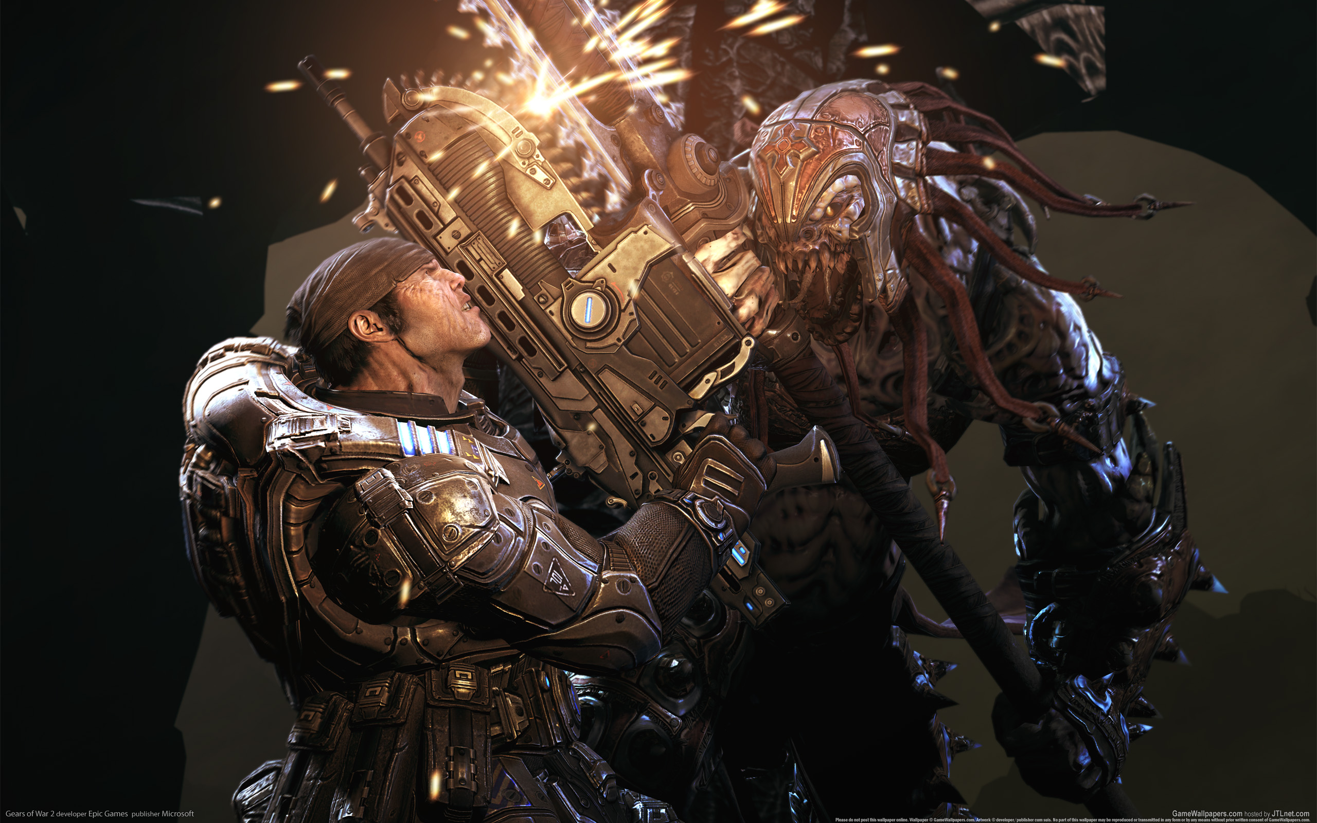 wallpaper gears of war 2 12 2560x1600