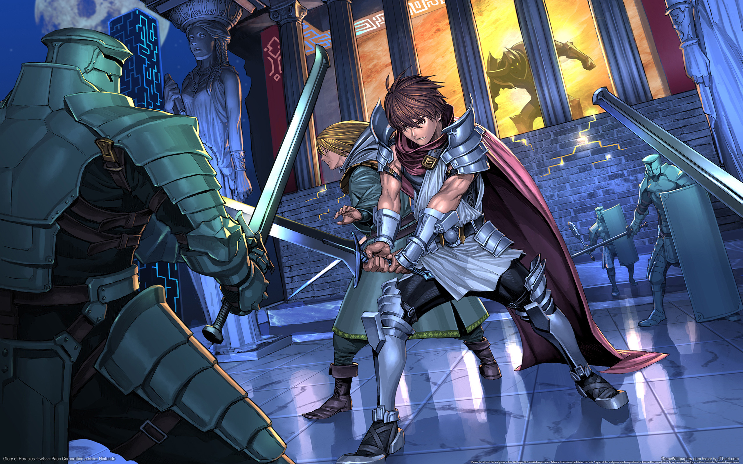 wallpaper glory of heracles 02 2560x1600