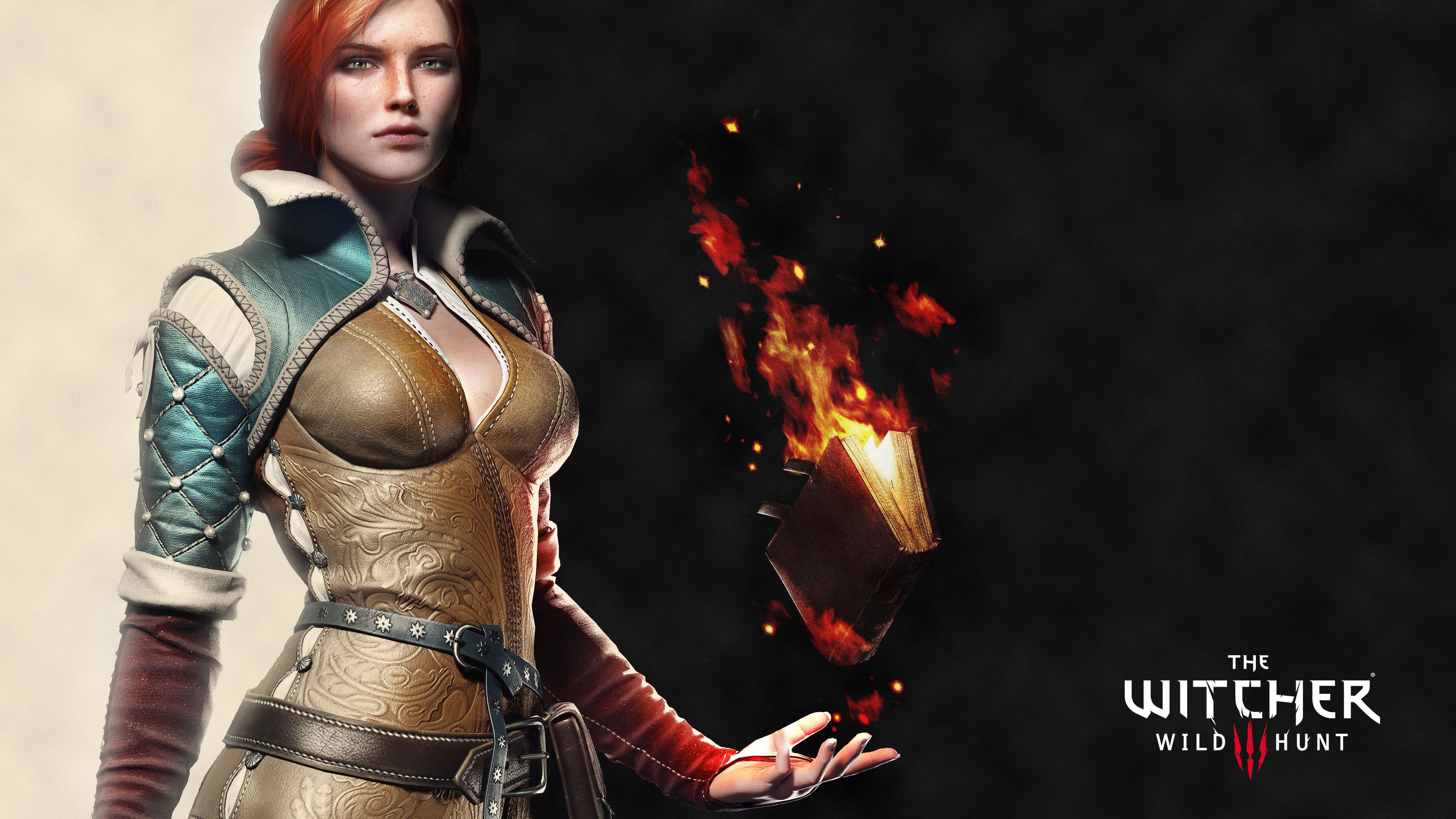 Wiedzmin 3 Dziki Gon The Witcher 3 Wild Hunt 006 Triss Merigold Tapety Na Pulpit