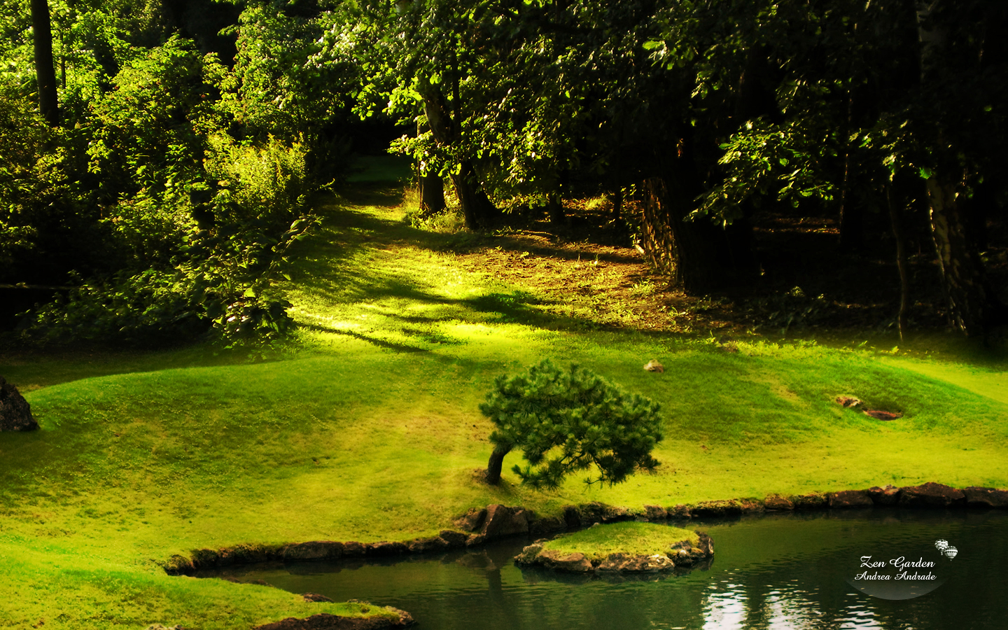 Zen Garden 1440x900