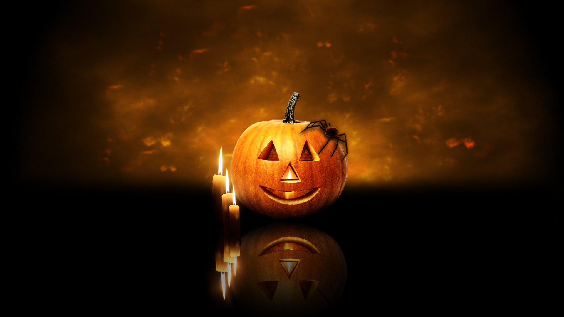 Halloween 1920x1080 016 Dynia, Swiece, Pajak