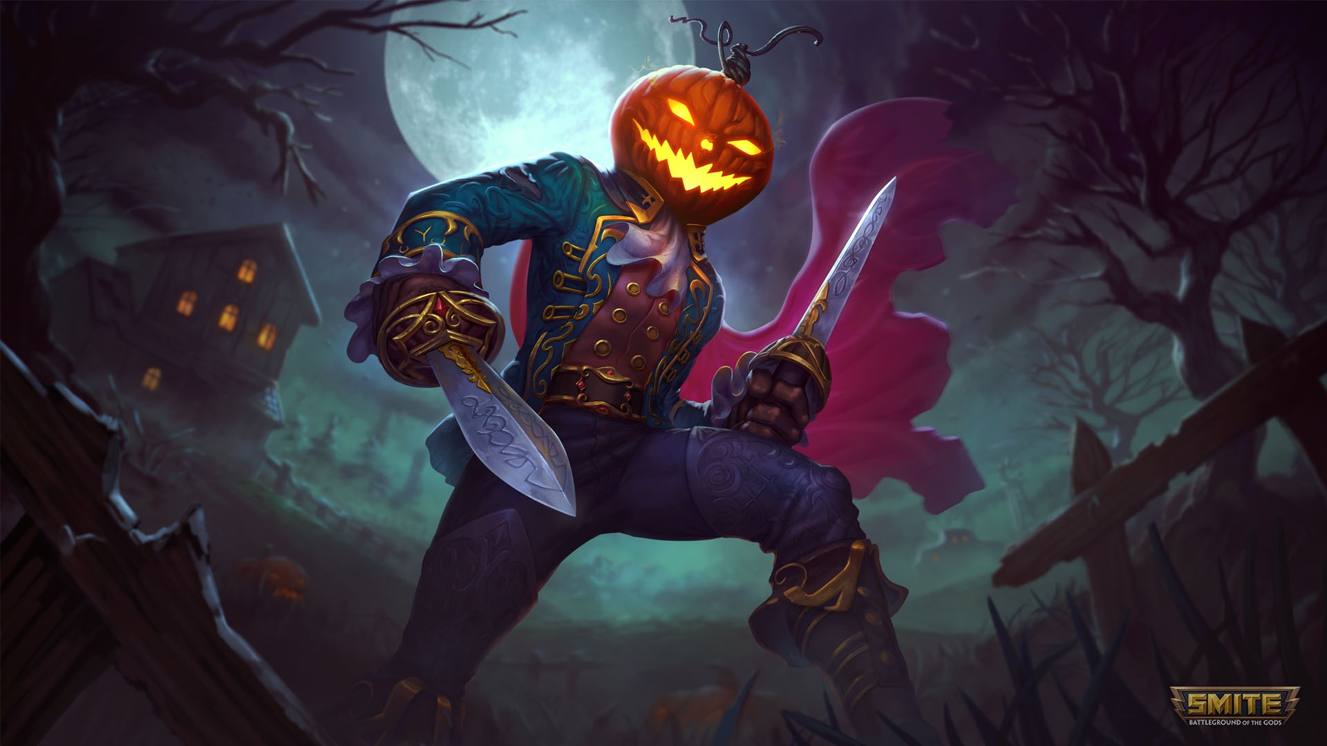 Halloween 266 Smite