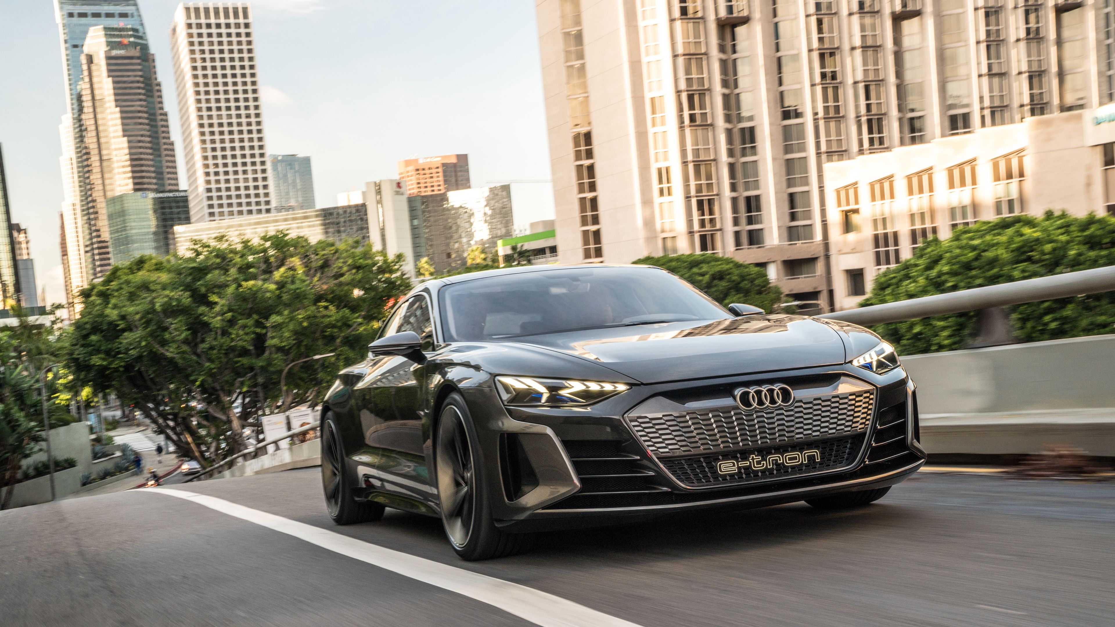 Audi e tron gt Concept