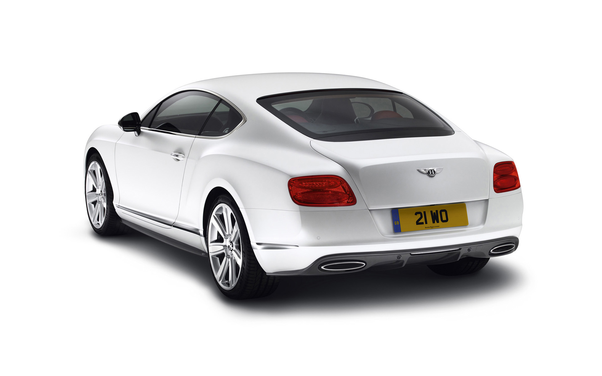 2012 Bentley Continental GT Mulliner Styling Spec