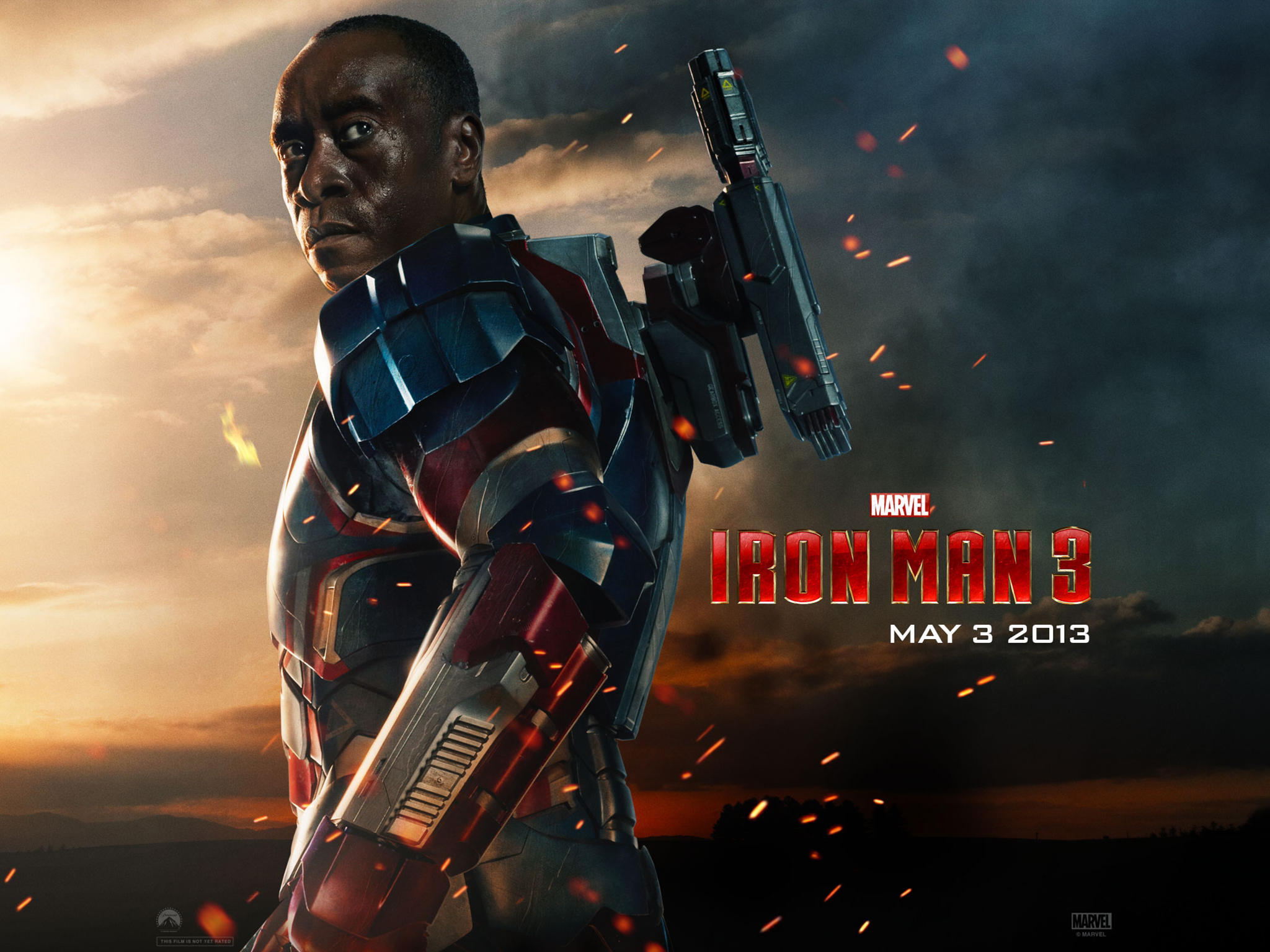 Iron Man 3 013 Don Cheadle, War Machine