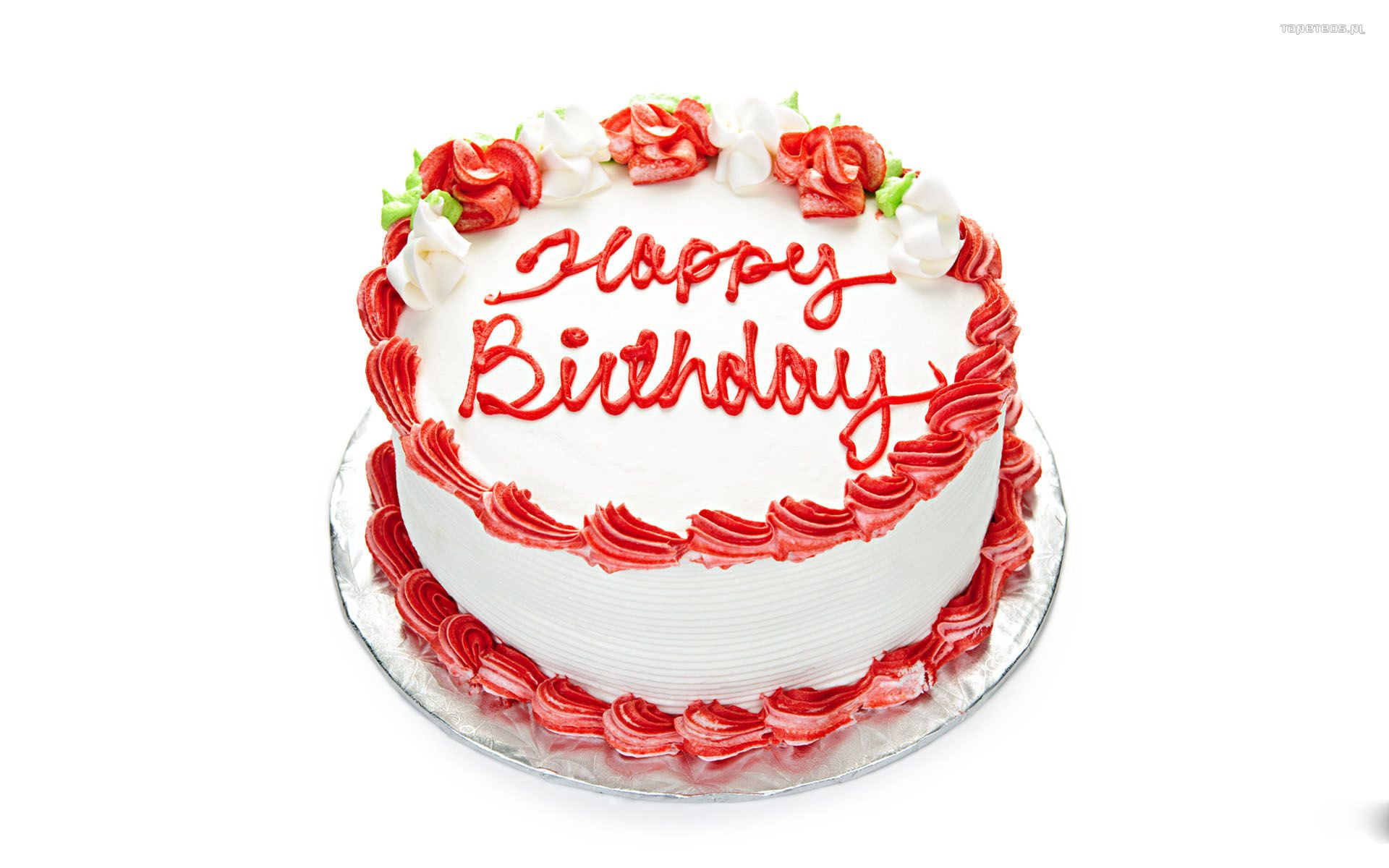 Urodziny, Happy Birthday 045 Tort