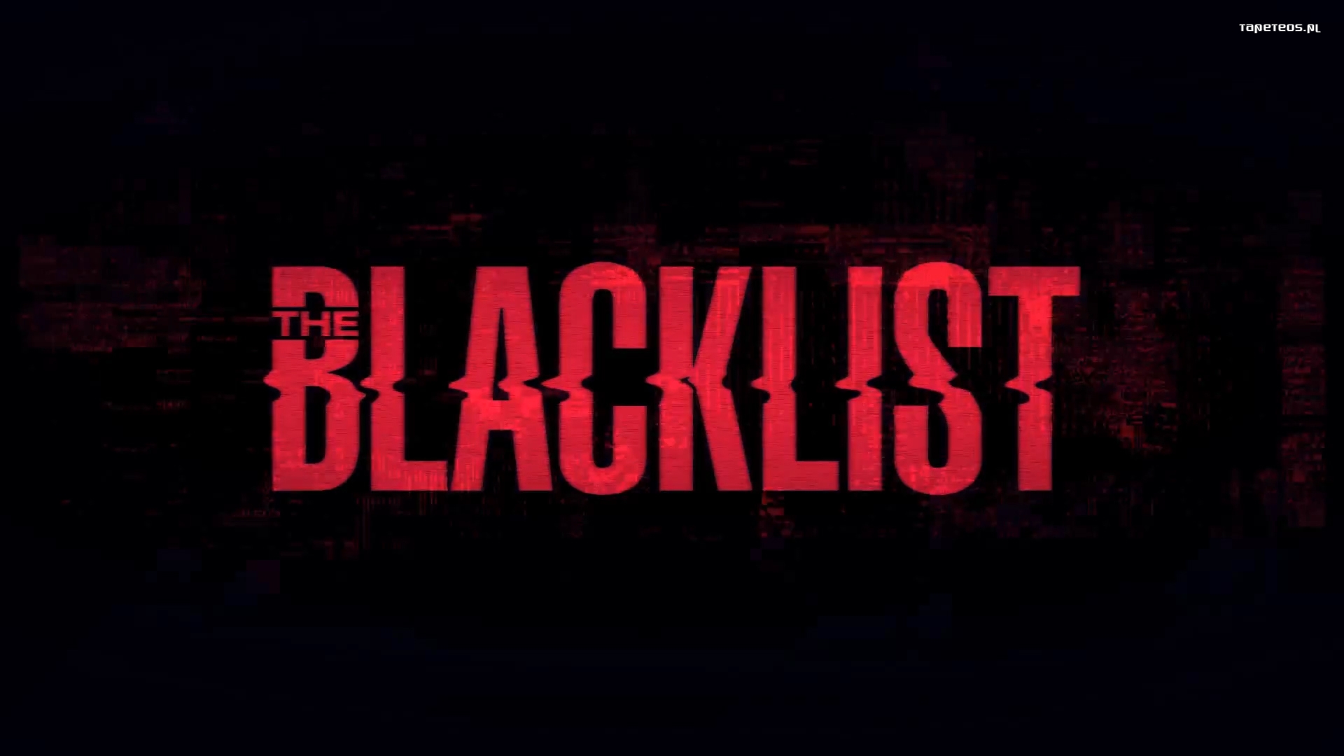Czarna Lista - The Blacklist 001 Logo