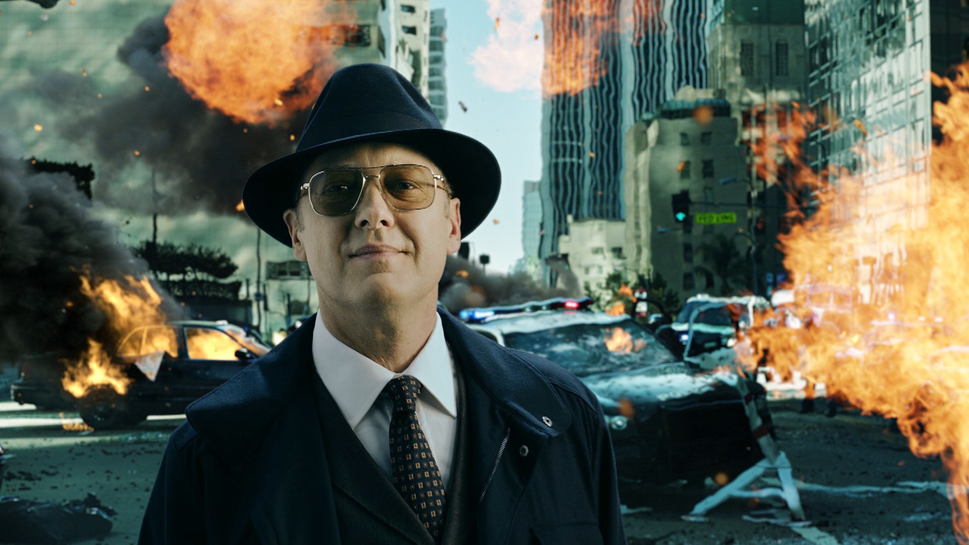 Czarna Lista - The Blacklist 030 James Spader jako Raymond Red Reddington