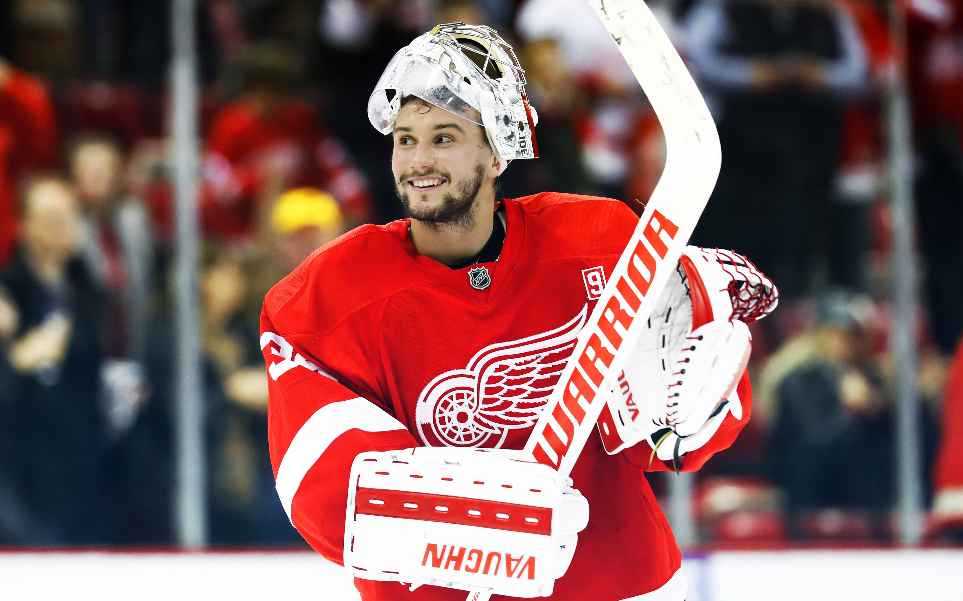 Hokej, NHL 014 Petr Mrazek, Detroit Red Wings