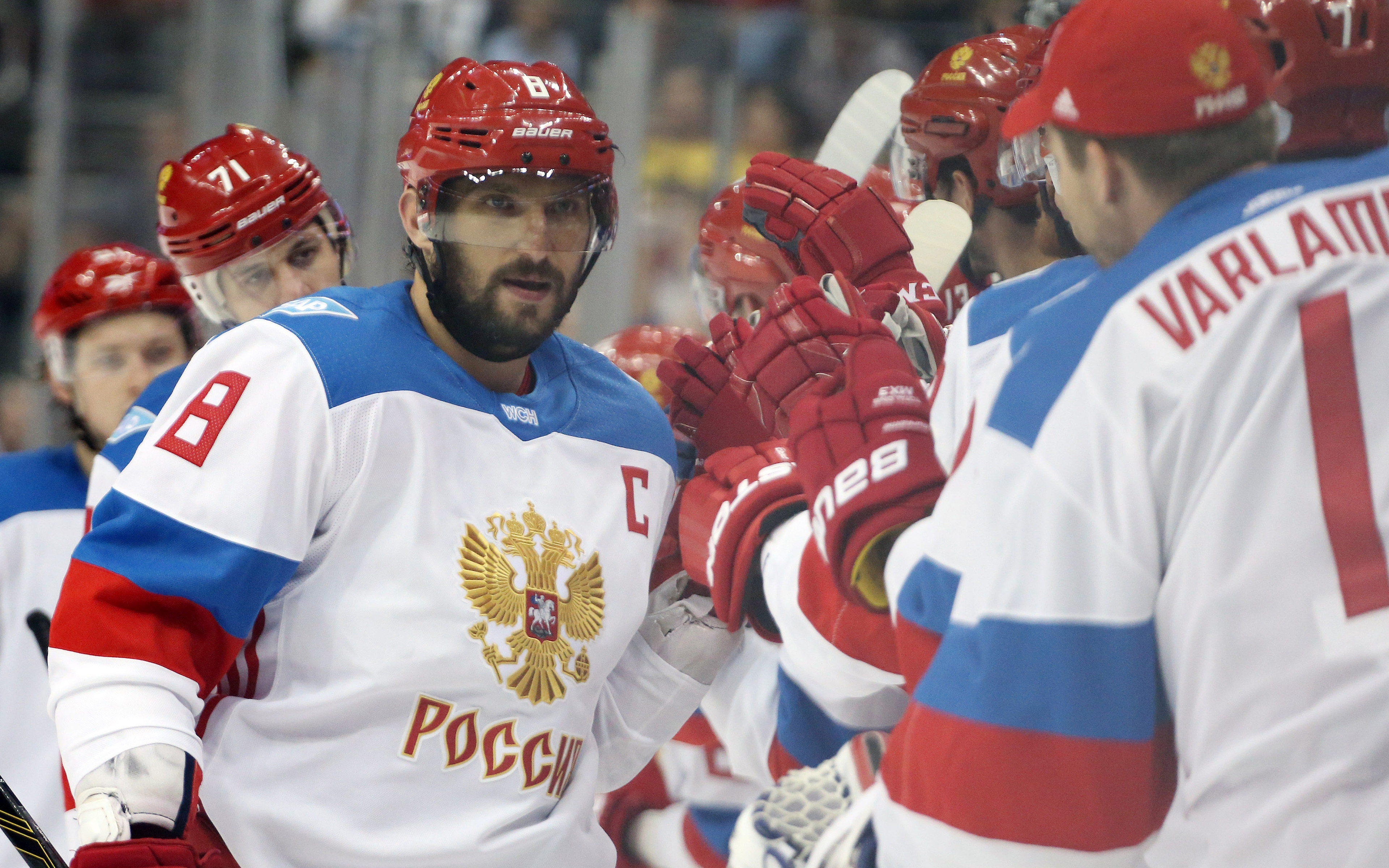 Hokej, NHL 022 Aleksandr Owieczkin, Rosja