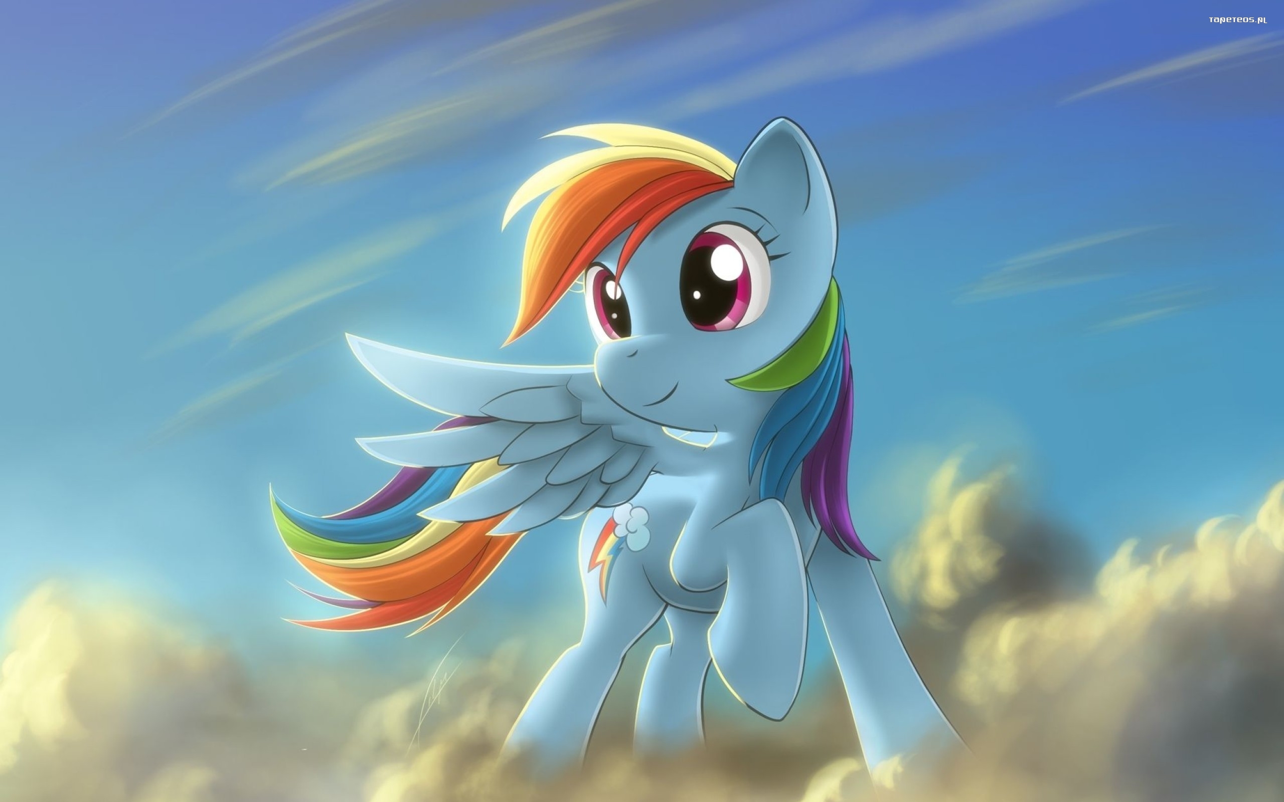 My Little Pony Tapety Na Telefon My Little Pony Przyjazn To Magia 003 Rainbow Dash - Tapety na pulpit