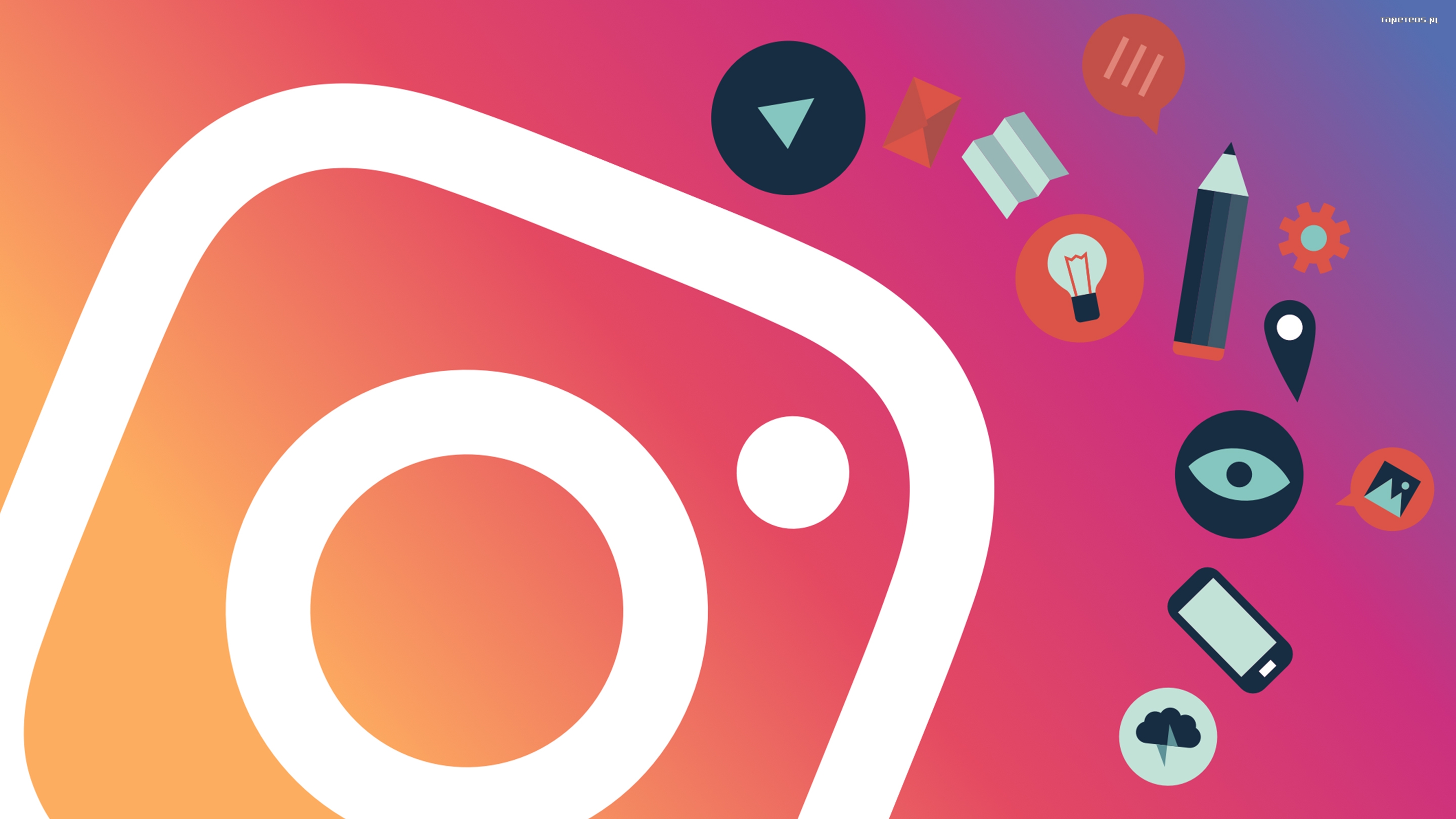 Instagram 013 Social Media, Logo, Ikony