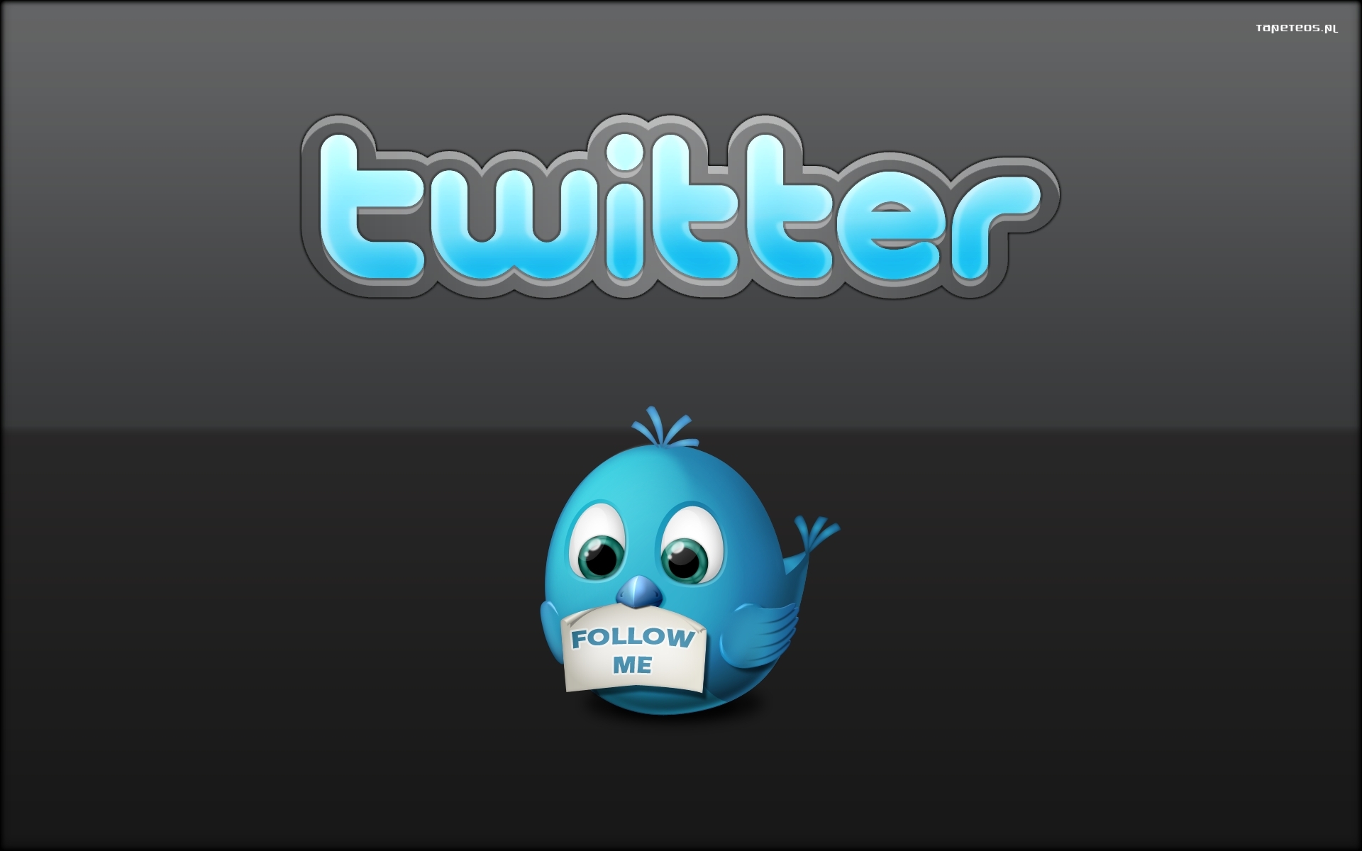 Twitter 031 Social Media, Follow Me