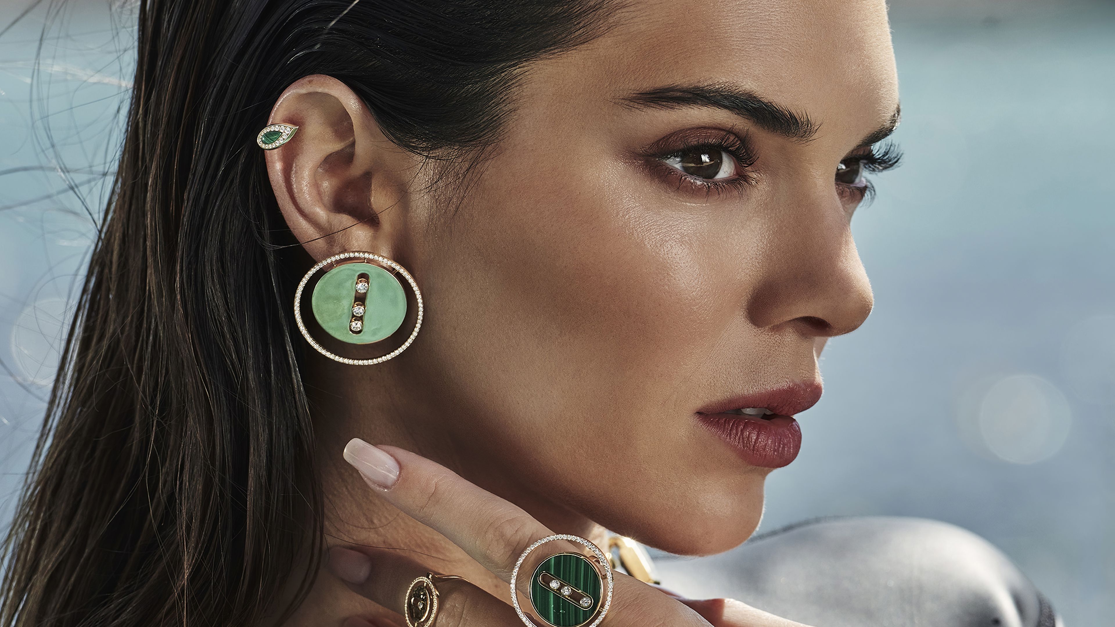Kendall Jenner 151 Messika Jewelry Campaign 2022