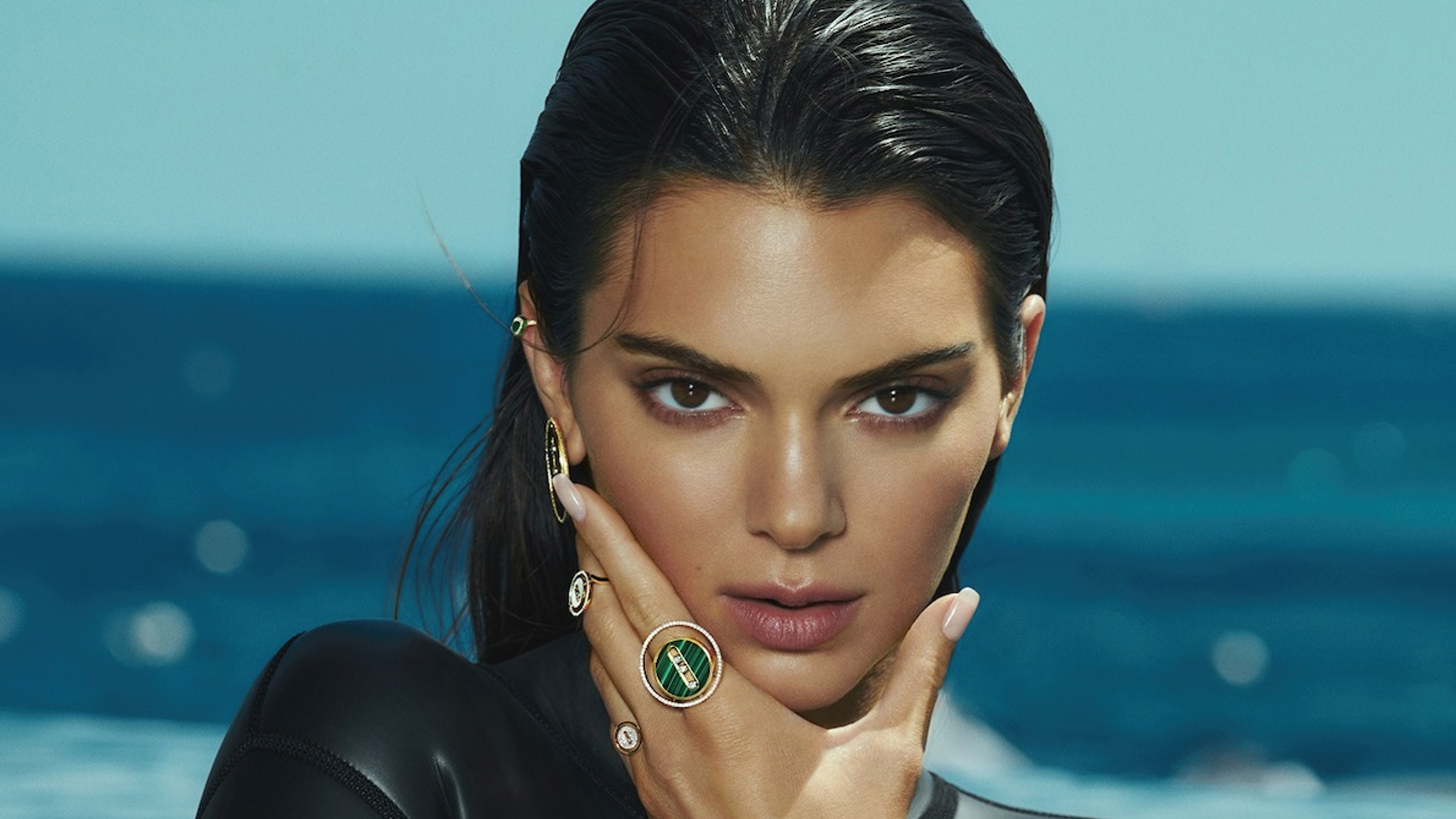 Kendall Jenner 152 Messika Jewelry Campaign 2022
